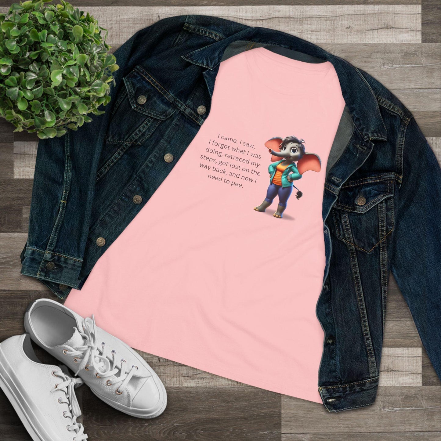 "I Came, I Saw..." Mom Brain - Women's Tee - Whippie's
