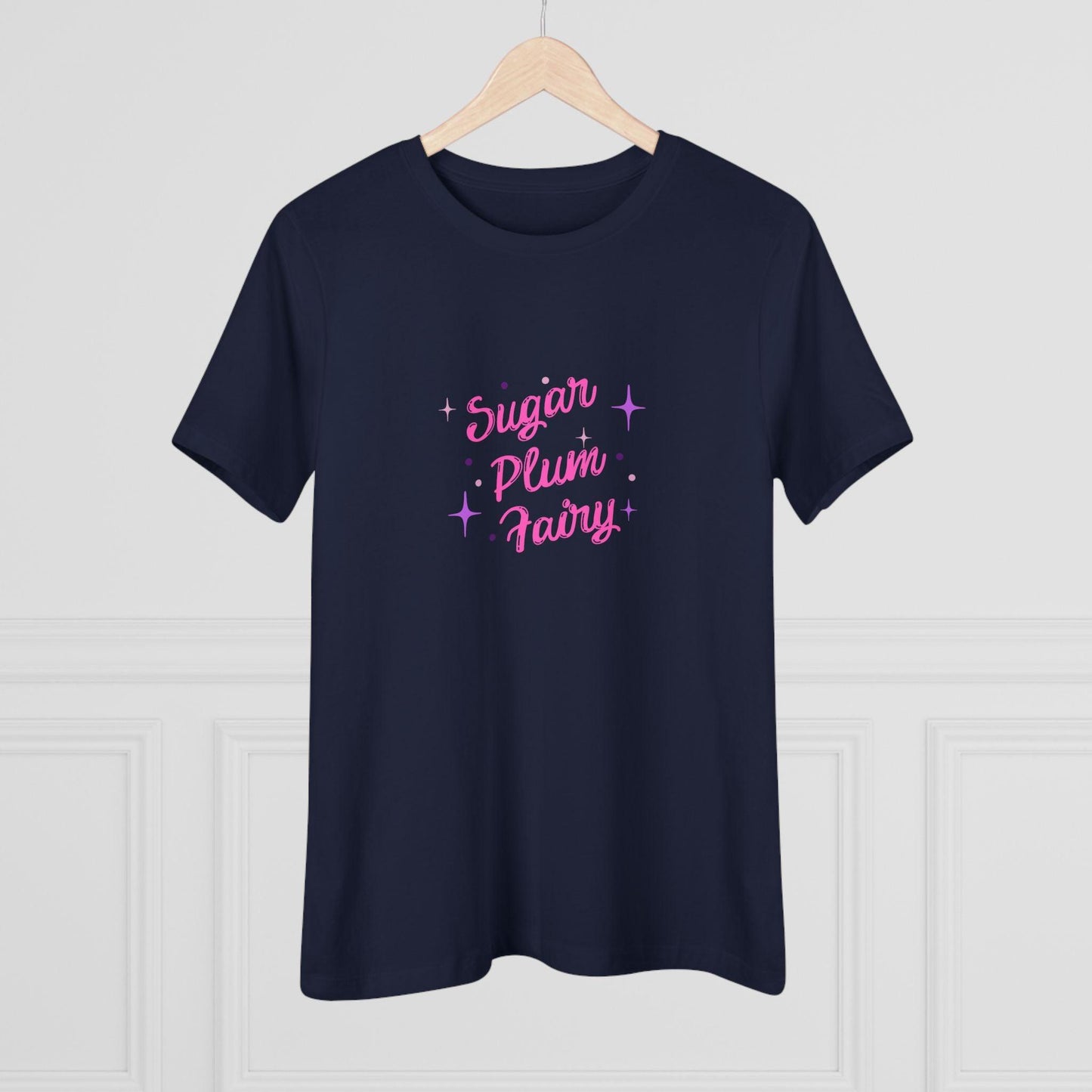 Sugar Plum Fairy - Dance Through the Holidays! ✨🩰 Women's Softstyle Tee - Whippie's