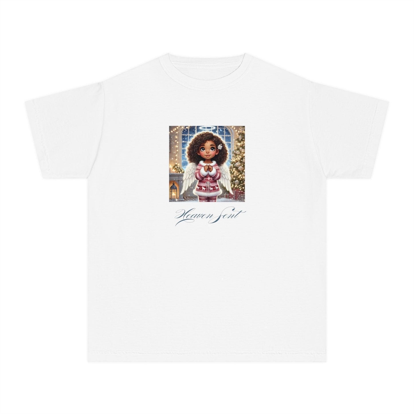 👼 Heaven Sent 😇 Youth Midweight Tee ✨ - Whippie's