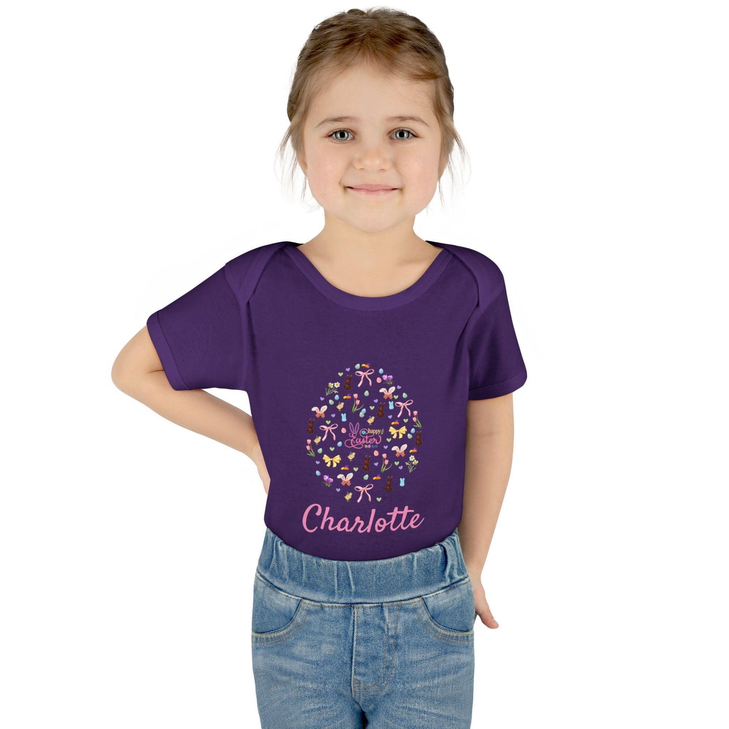 Easter Egg-stravaganza Baby Onesie - Hop into Easter Fun! - Whippie's