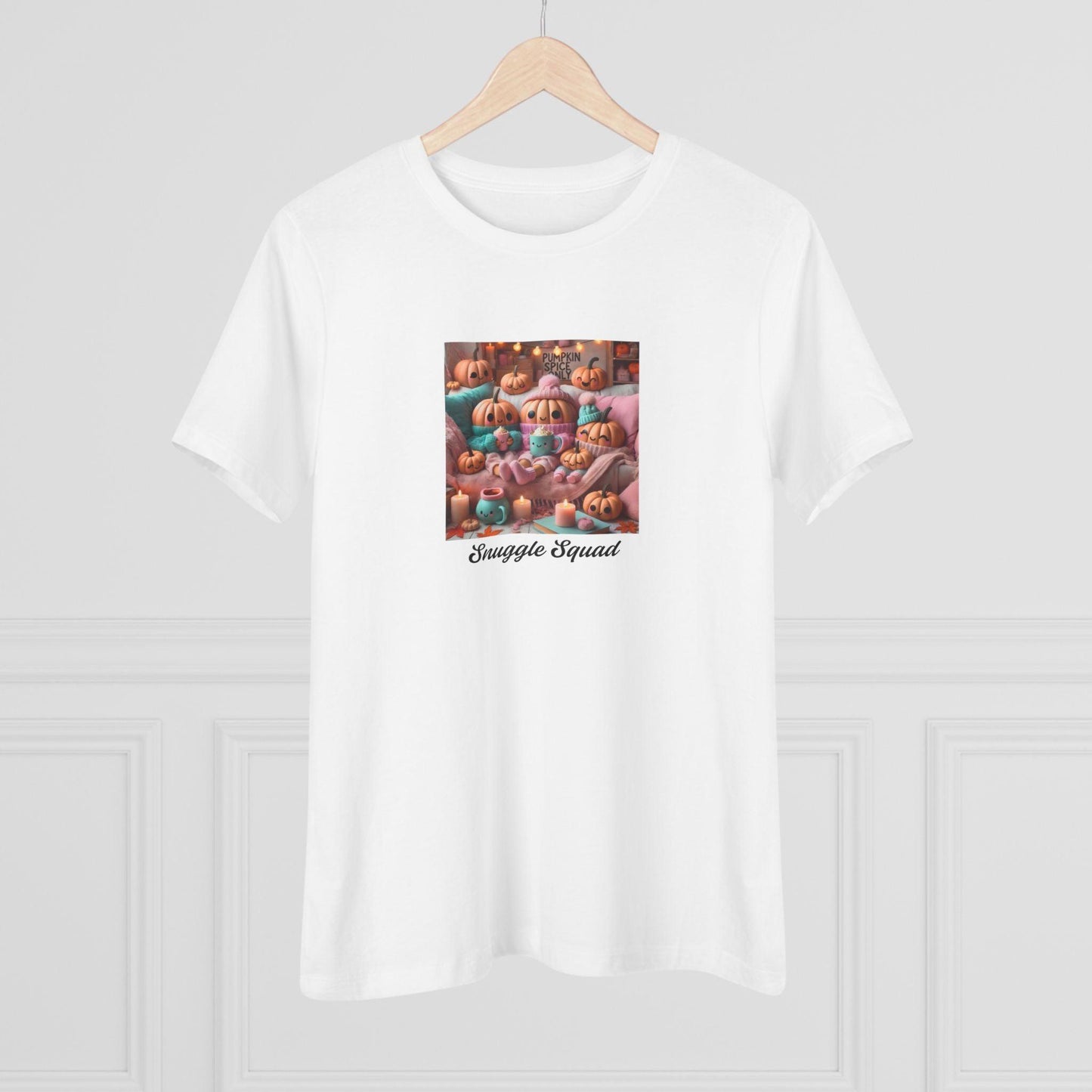 Pumpkin Snuggle Squad - Women's Softstyle Tee - Whippie's