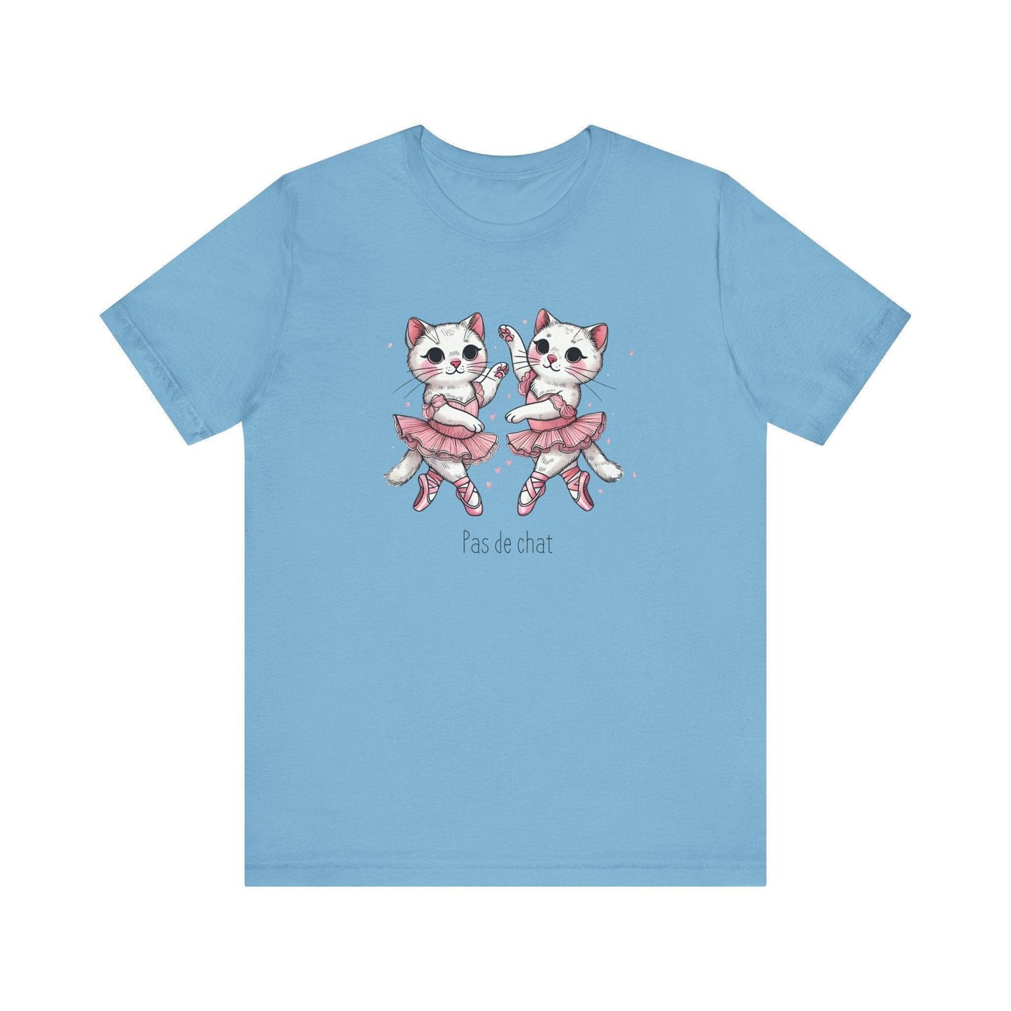 🐈⬛ Pas de Chat 🩰 Unisex Jersey Tee ✨ - Whippie's