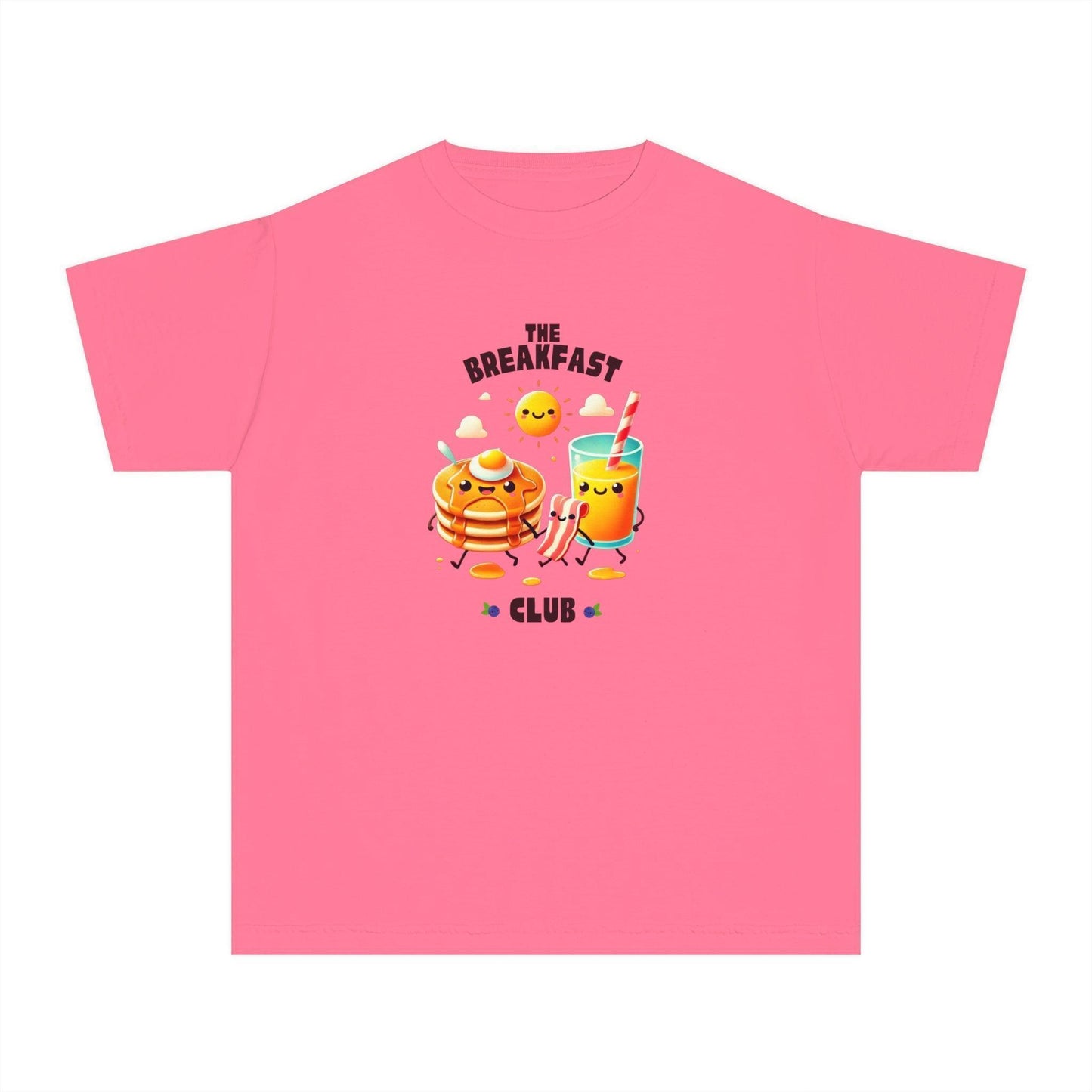 🥞 Breakfast Club 🍳 Youth Midweight Tee ☀️ Rise and shine, breakfast time! - Whippie's