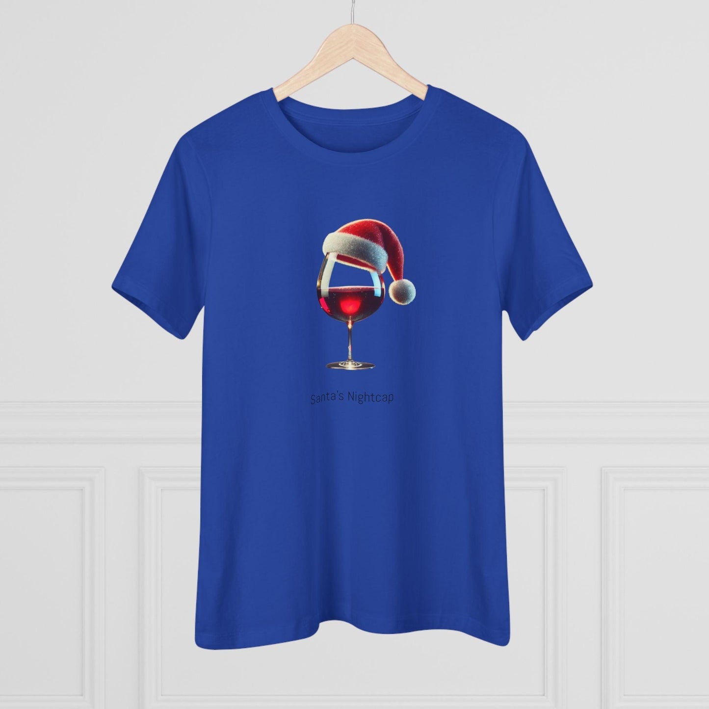 Santa's Nightcap - Women's Softstyle Tee - Whippie's