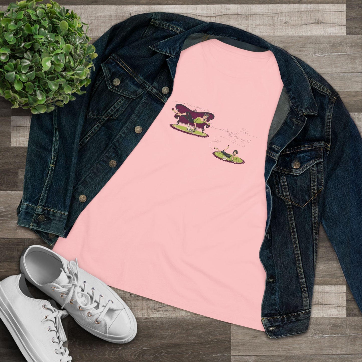 and have a Merry Christmas, and the nicest New Year ever! - Women's Tee - Whippie's