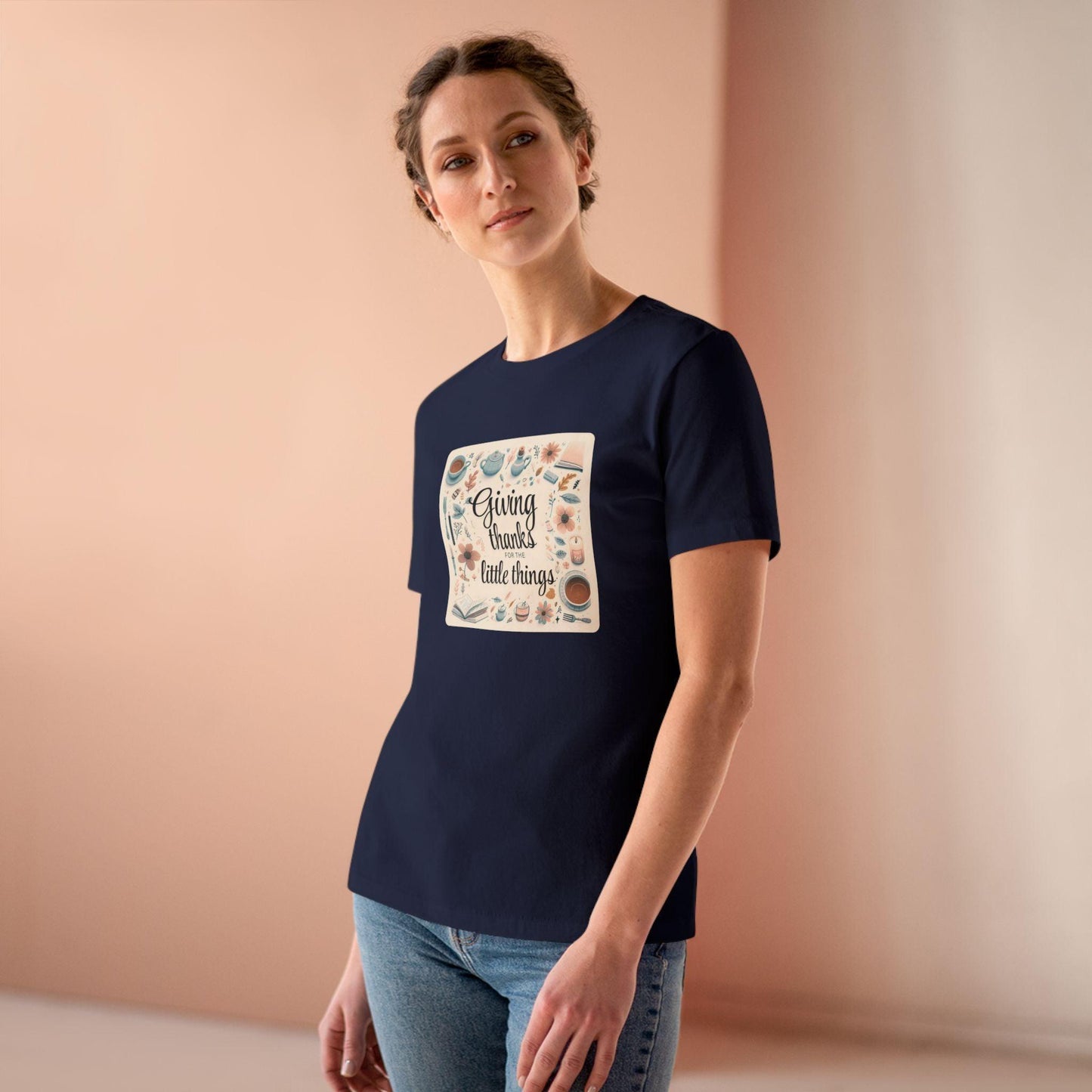 Giving Thanks for the Little Things - Women's Softstyle Tee - Whippie's