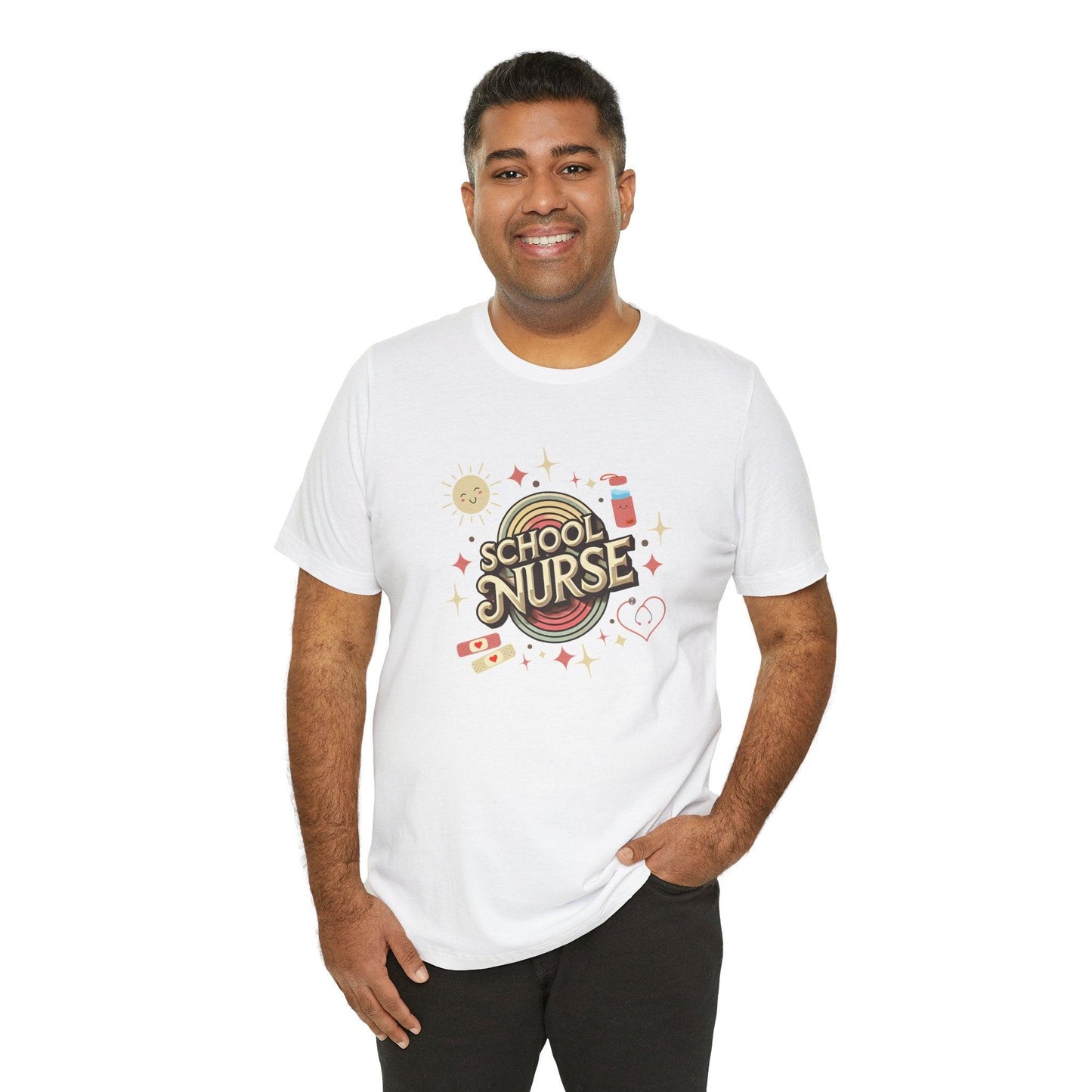 School Nurse Hero T-Shirt - Honoring Our Everyday Heroes 🩺🩹 - Whippie's