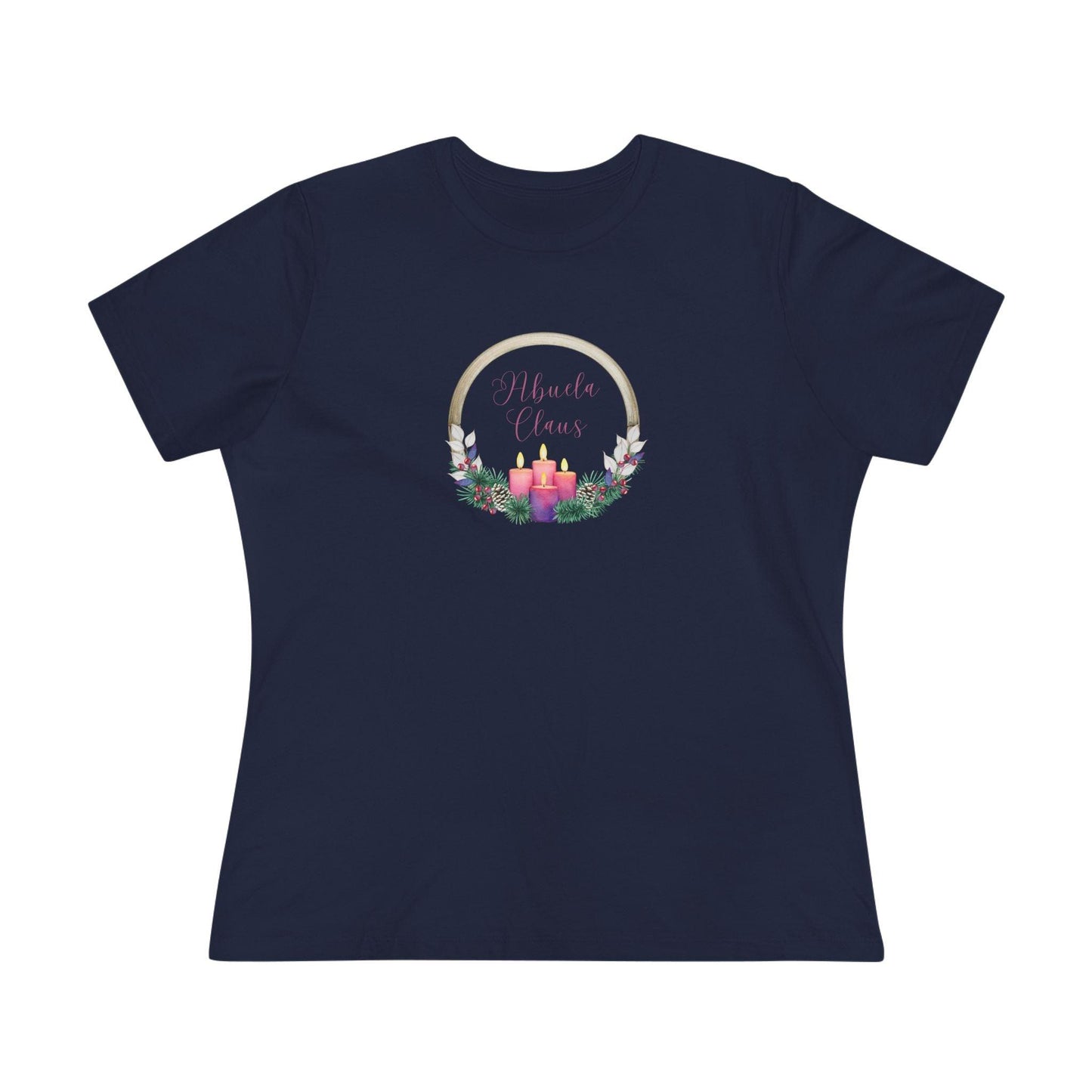 Abuela Claus Tee - Christmas Cheer! 🤶🎄 Women's Softstyle Tee - Whippie's
