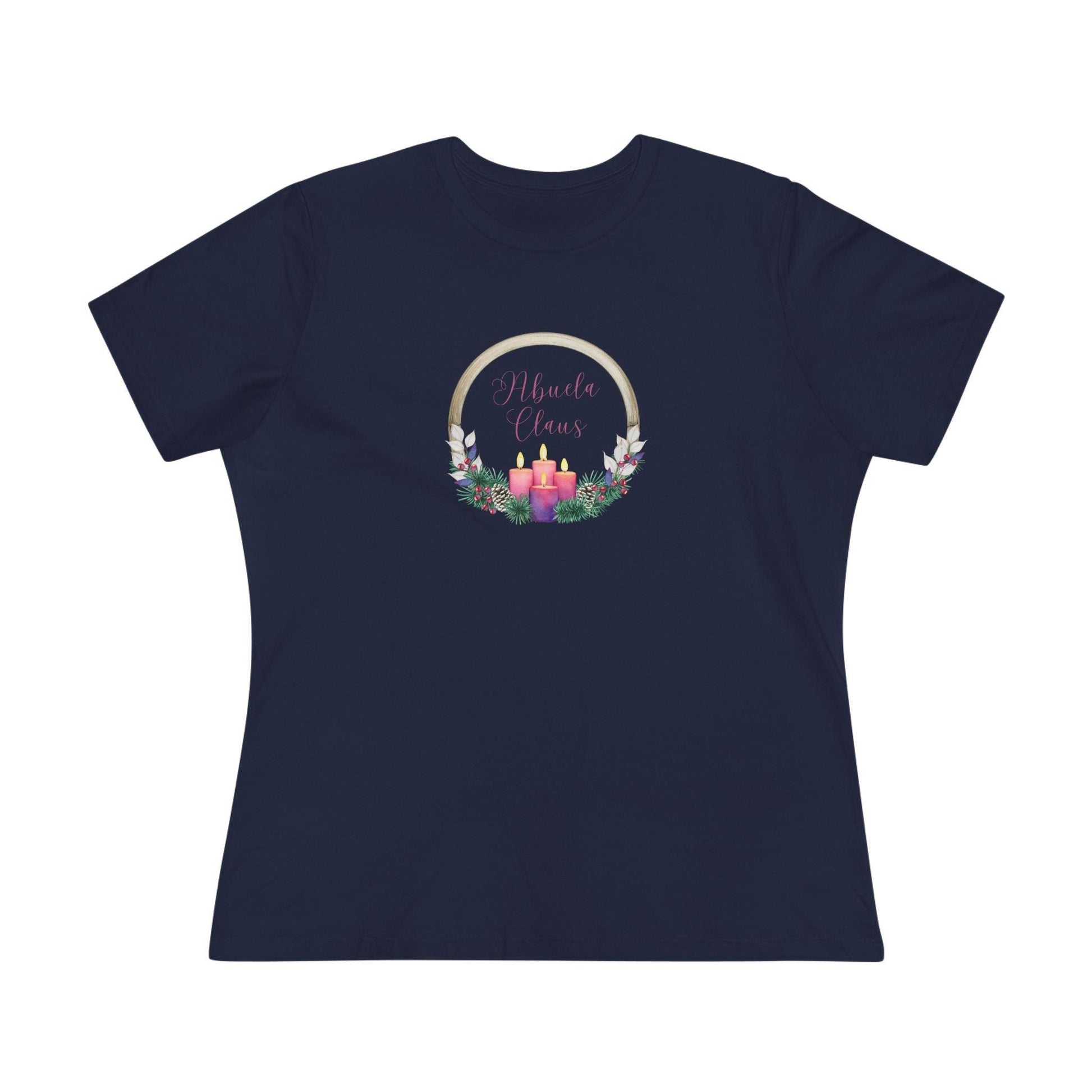 Abuela Claus Tee - Christmas Cheer! 🤶🎄 Women's Softstyle Tee - Whippie's