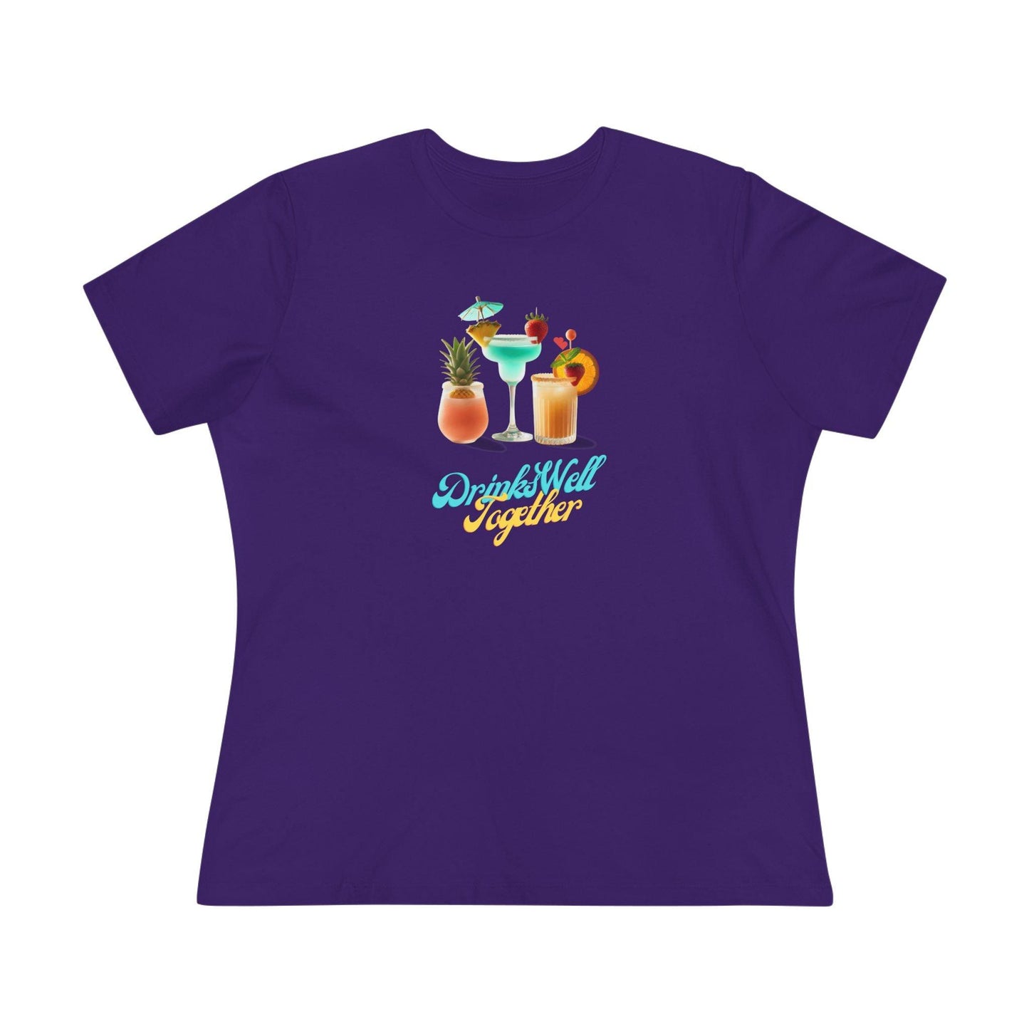Drinks Well, Together - Women's Tee - Whippie's