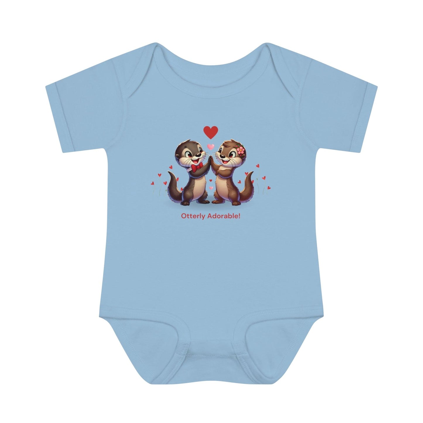 Otterly Adorable - Baby Onesie - Cuteness Overload! 💖🦦 - Whippie's