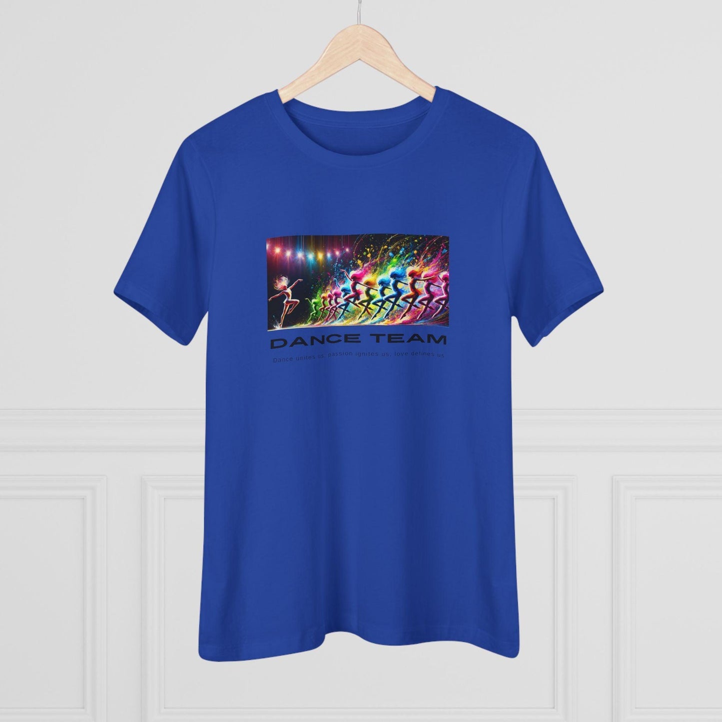 Dance Team: Dance unites us, passion ignites us, love defines us! 💃♀️ Women's Softstyle Tee 🎨 - Whippie's