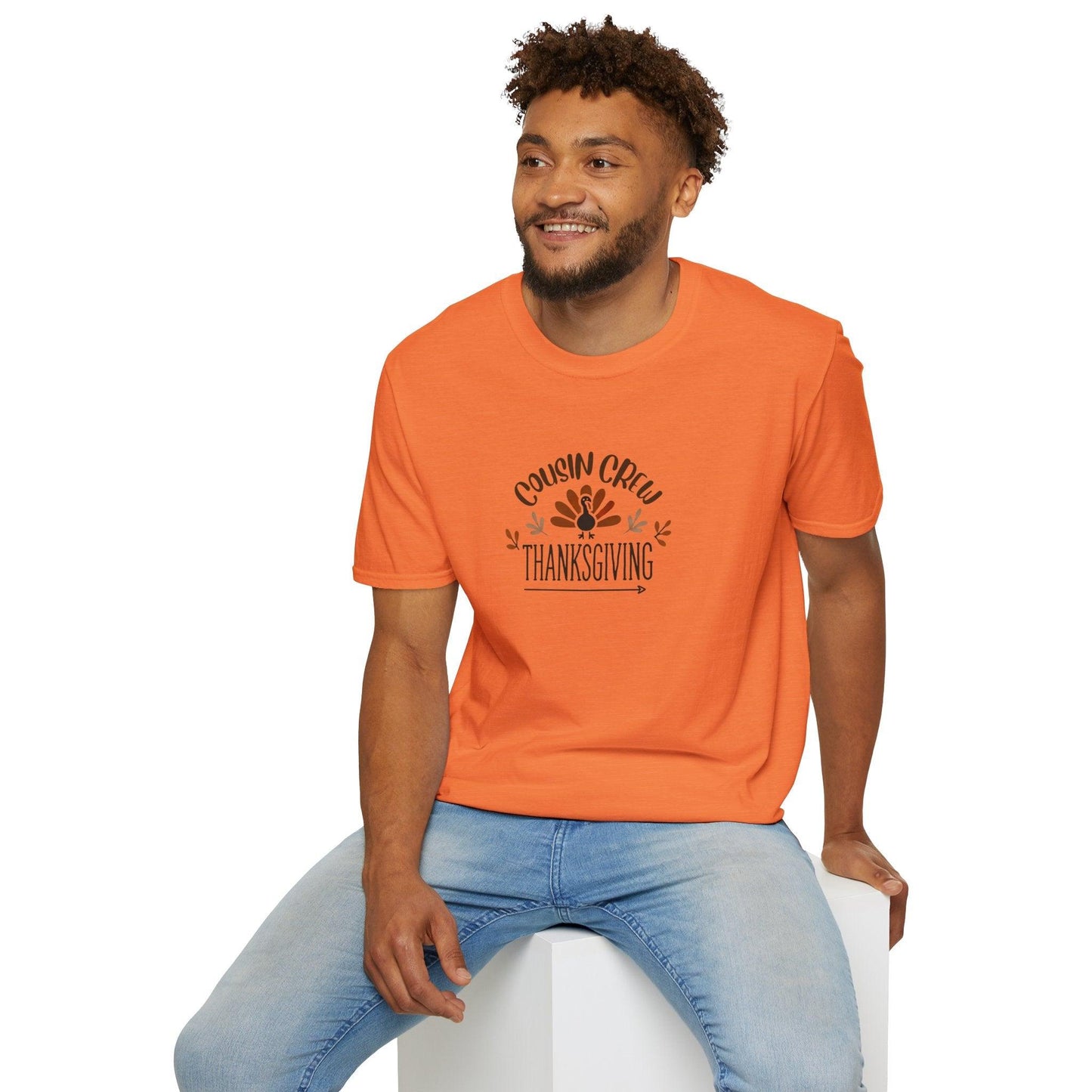 Thanksgiving Cousin Crew - Gobble 'Til You Wobble with Your Favorite Cousins! š¦š Unisex T-Shirt - Whippie's