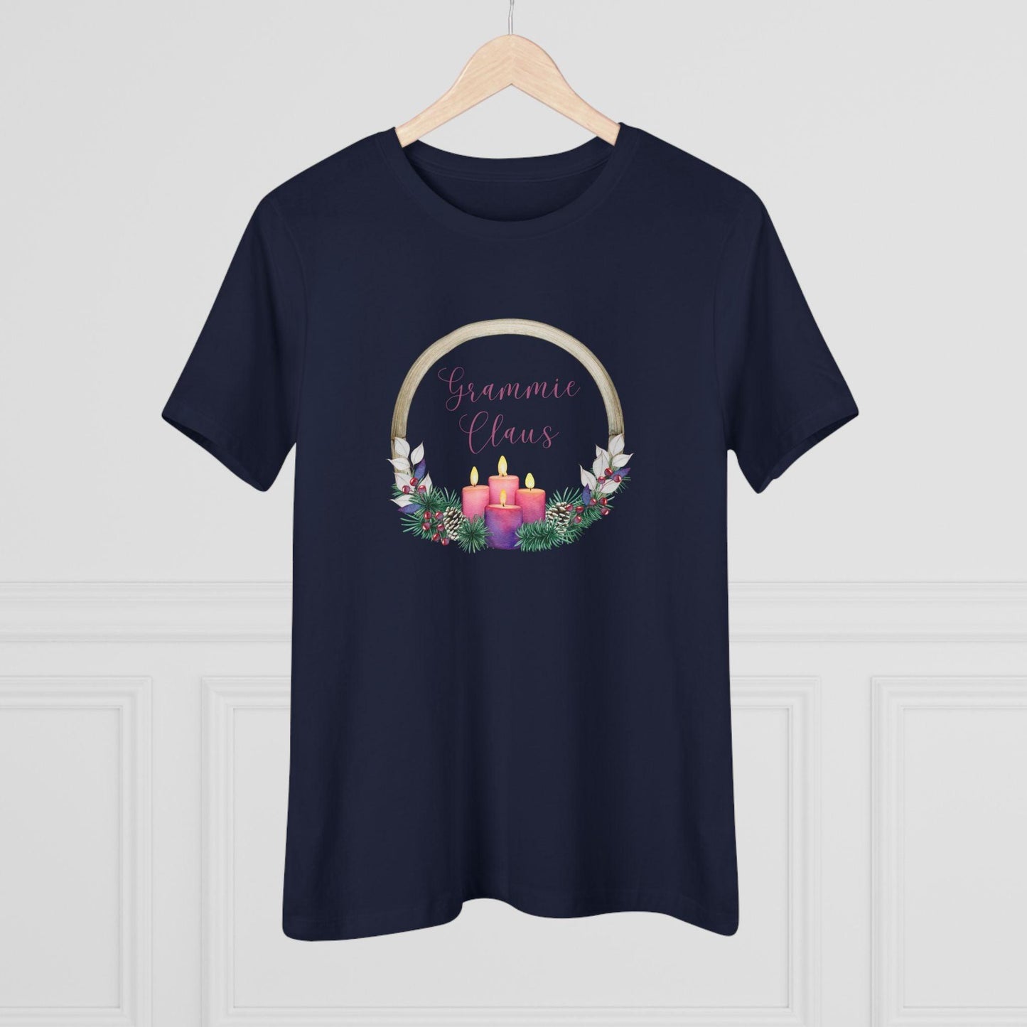 Grammie Claus Tee - Christmas Cheer! 🤶🎄 Women's Softstyle Tee - Whippie's