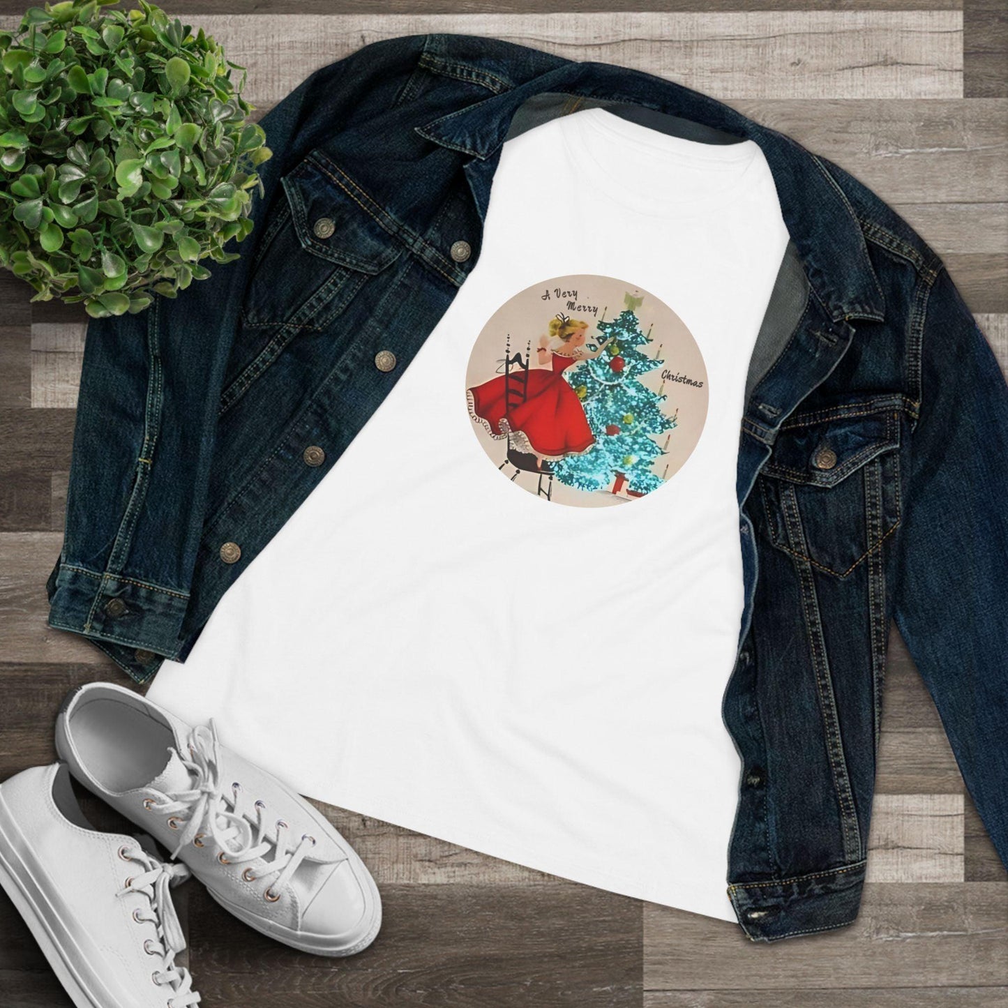 A Very Merry Christmas - Women's Tee - Whippie's