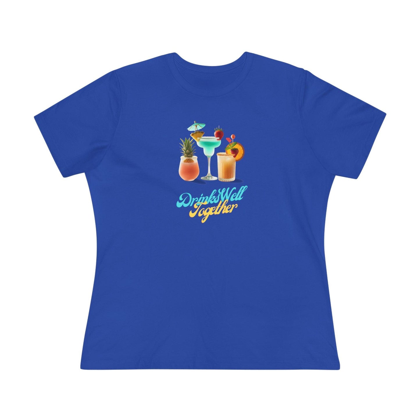 Drinks Well, Together - Women's Tee - Whippie's