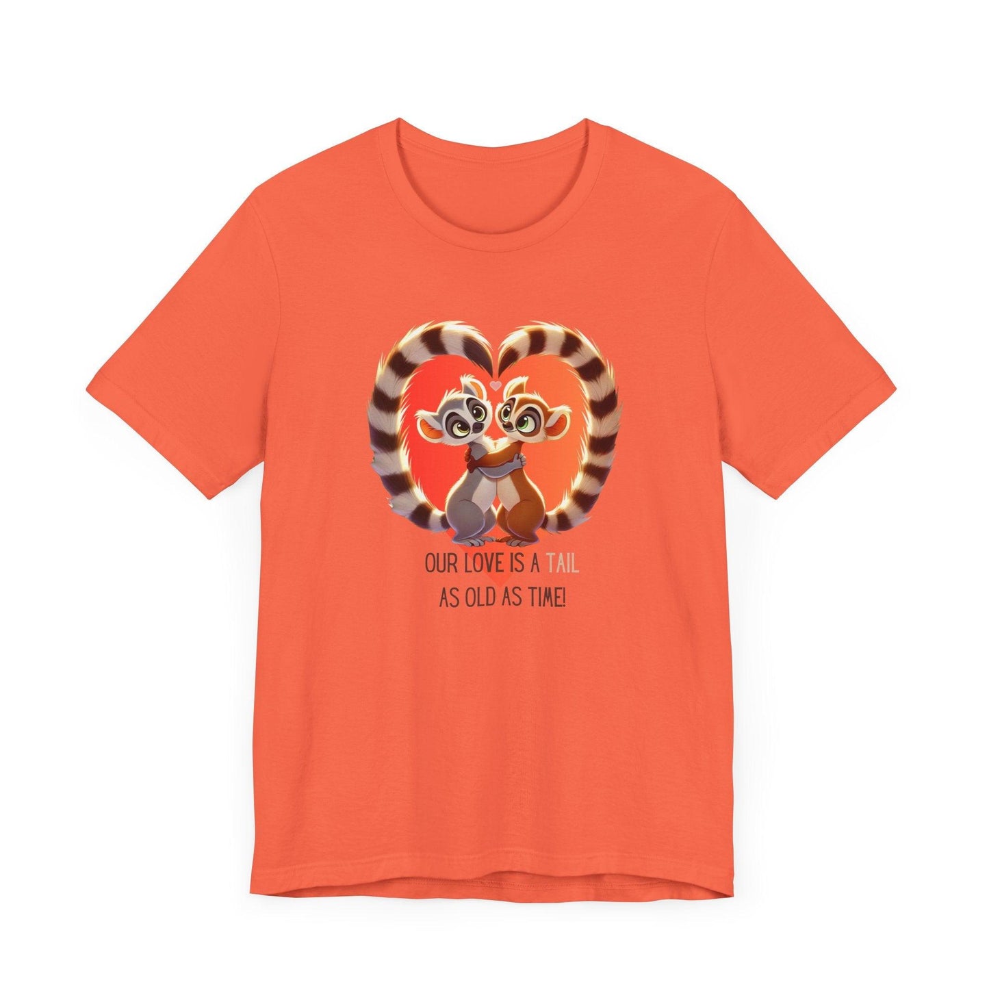 Our Love is a TAIL as Old as Time - Unisex Jersey Tee 💕 - Whippie's