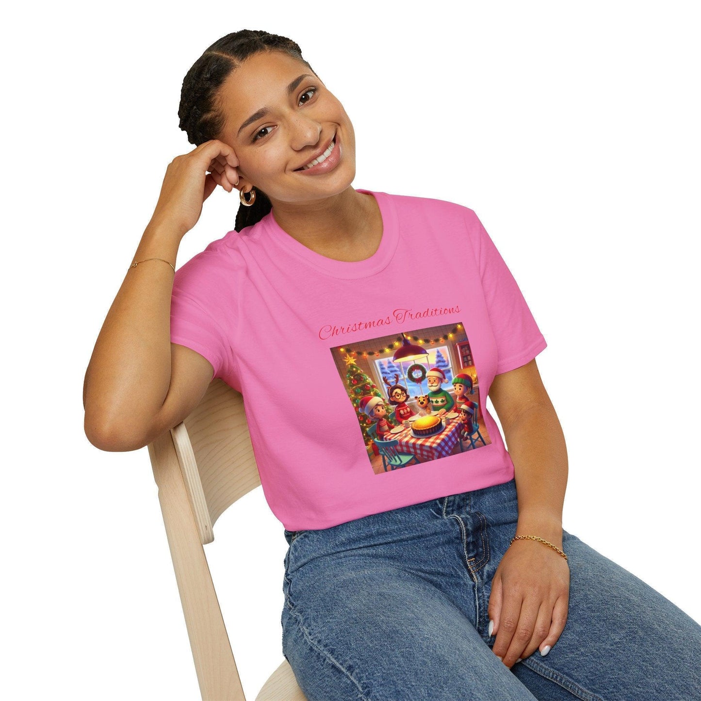 Tourtière - Unisex T-Shirt - French Canadian Christmas Traditions! 🎄 - Whippie's