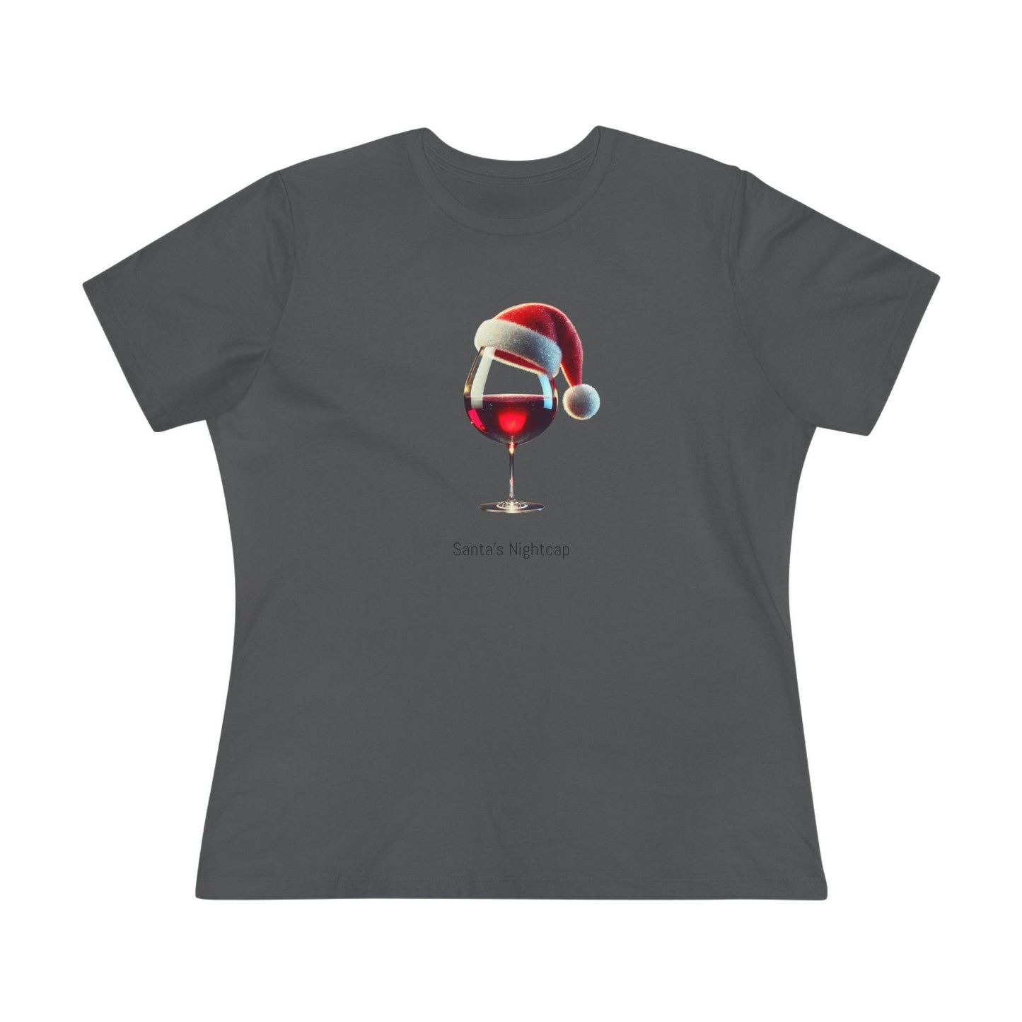 Santa's Nightcap - Women's Softstyle Tee - Whippie's