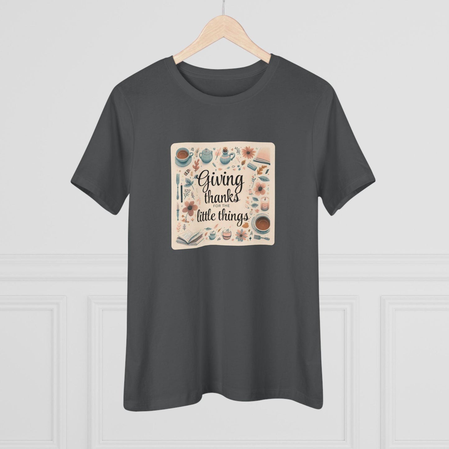 Giving Thanks for the Little Things - Women's Softstyle Tee - Whippie's