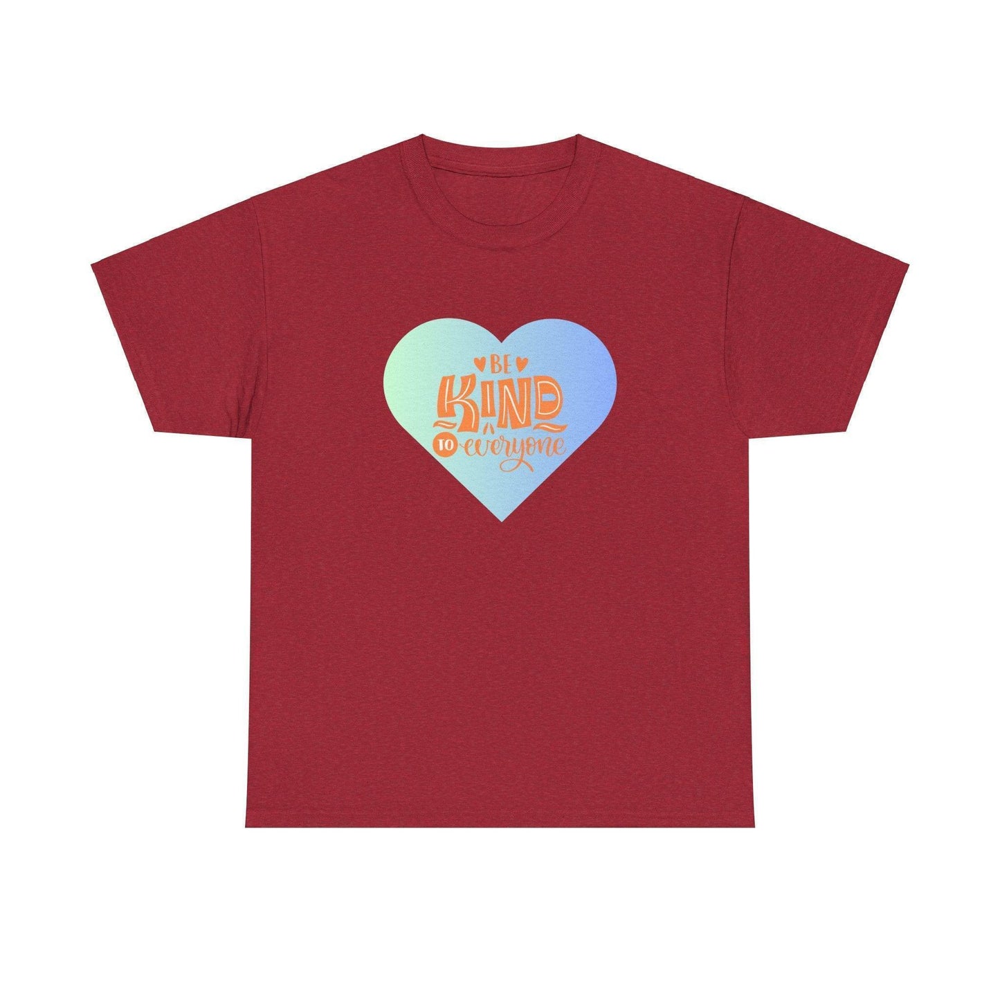 Be Kind to Everyone Unisex Heavy Cotton Tee 💙 - Whippie's