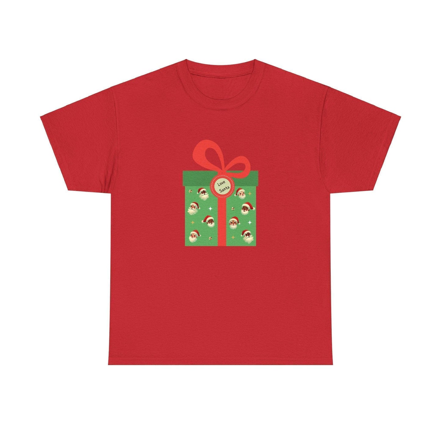 Love Santa Present š
Unisex Heavy Cotton⢠Tee! - Whippie's