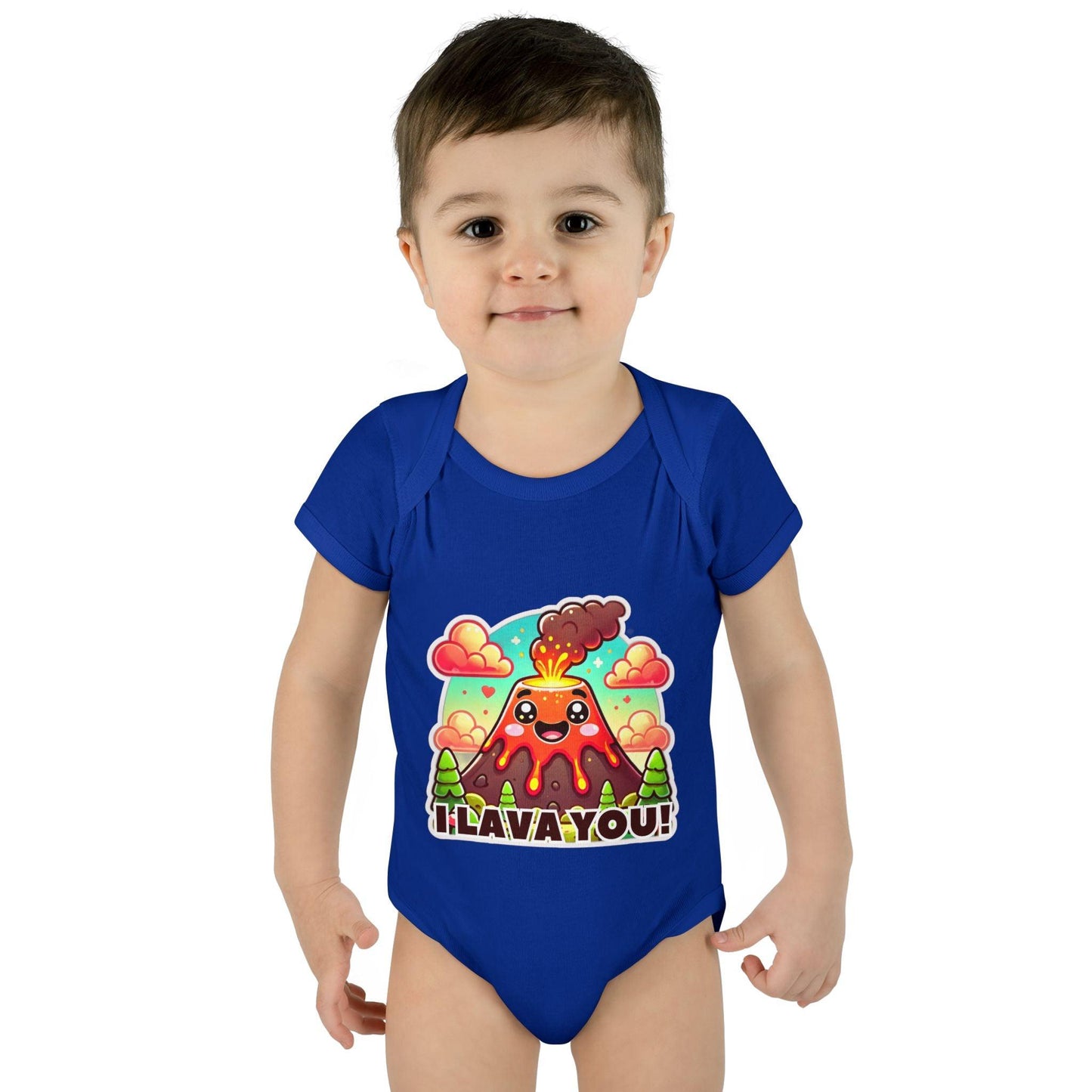 I Lava You - Baby Onesie ❤️🌋 - Whippie's