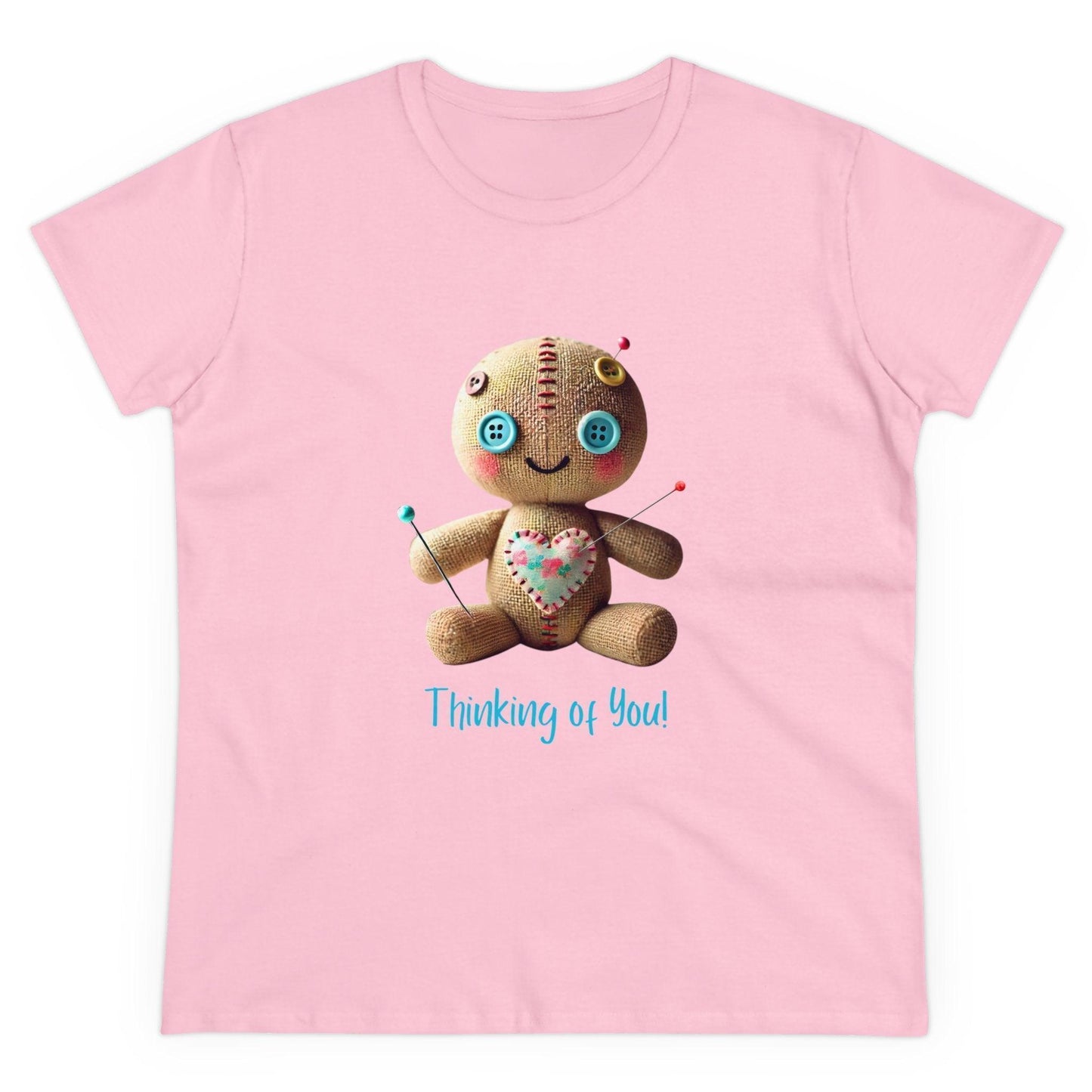 😈 Thinking of You... 😉 Women's Tee ✨ A little prickly, but full of love! - Whippie's