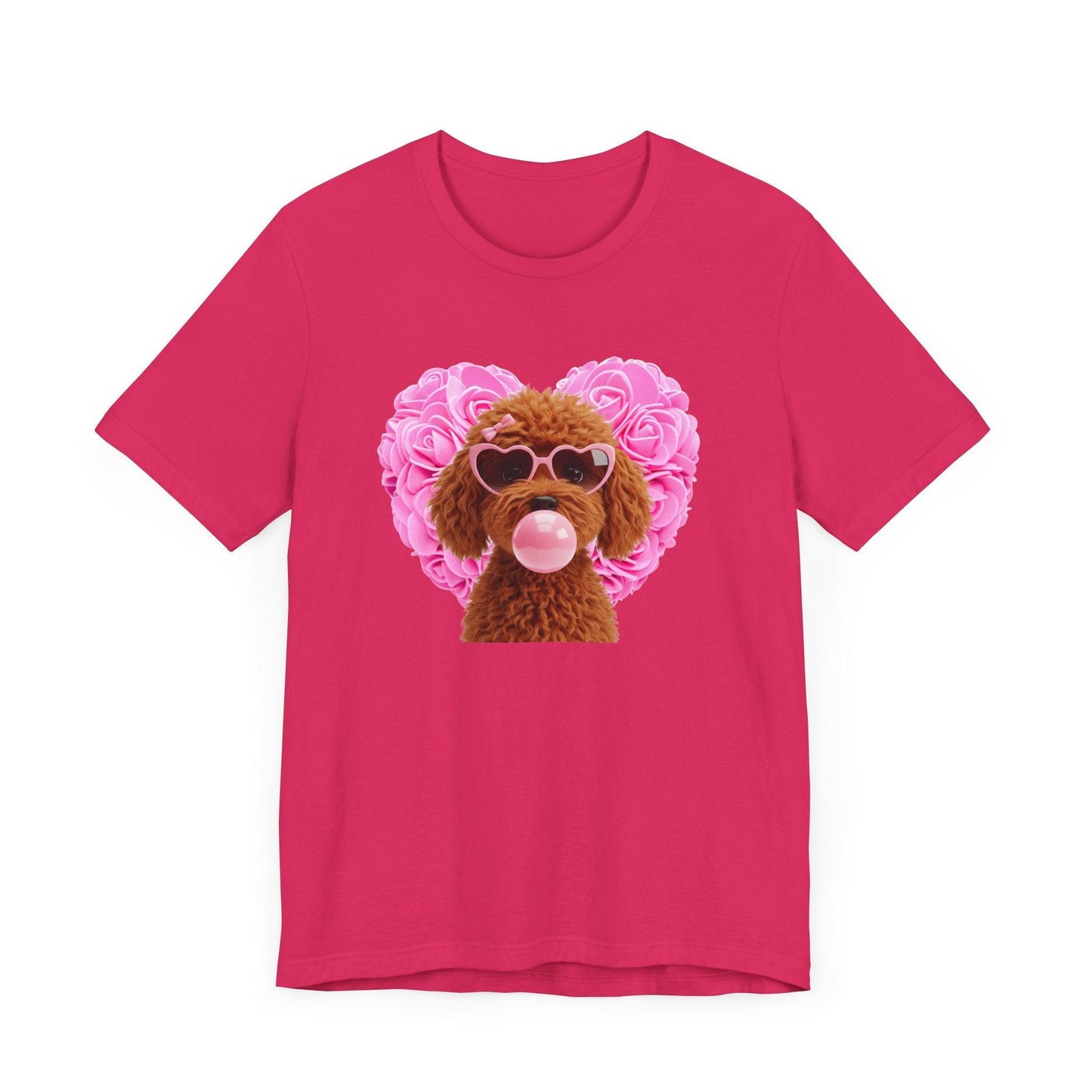 Doodle Love Unisex Jersey Tee - 💖 Cuteness Overload! 💖 - Whippie's