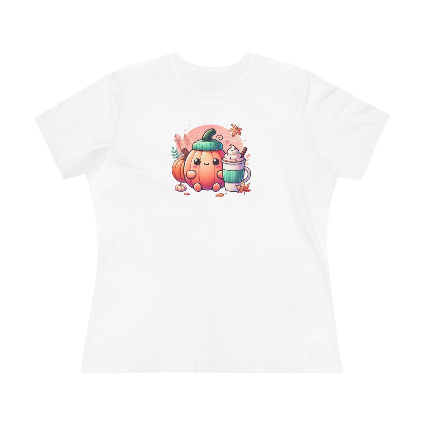 Cute Pumpkin - Pumpkin Spice Latte - Women's Softstyle Tee - Whippie's