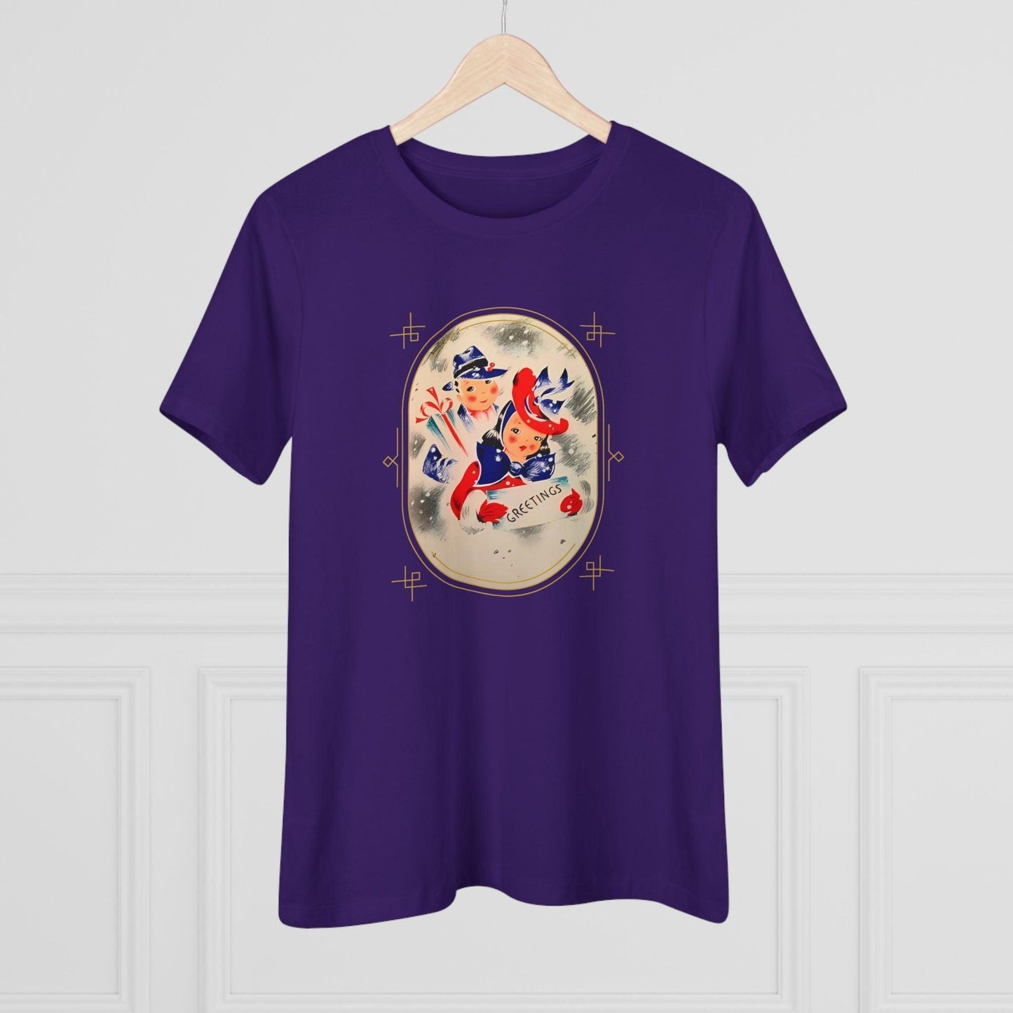 Greetings Couple - Women's Tee - Whippie's