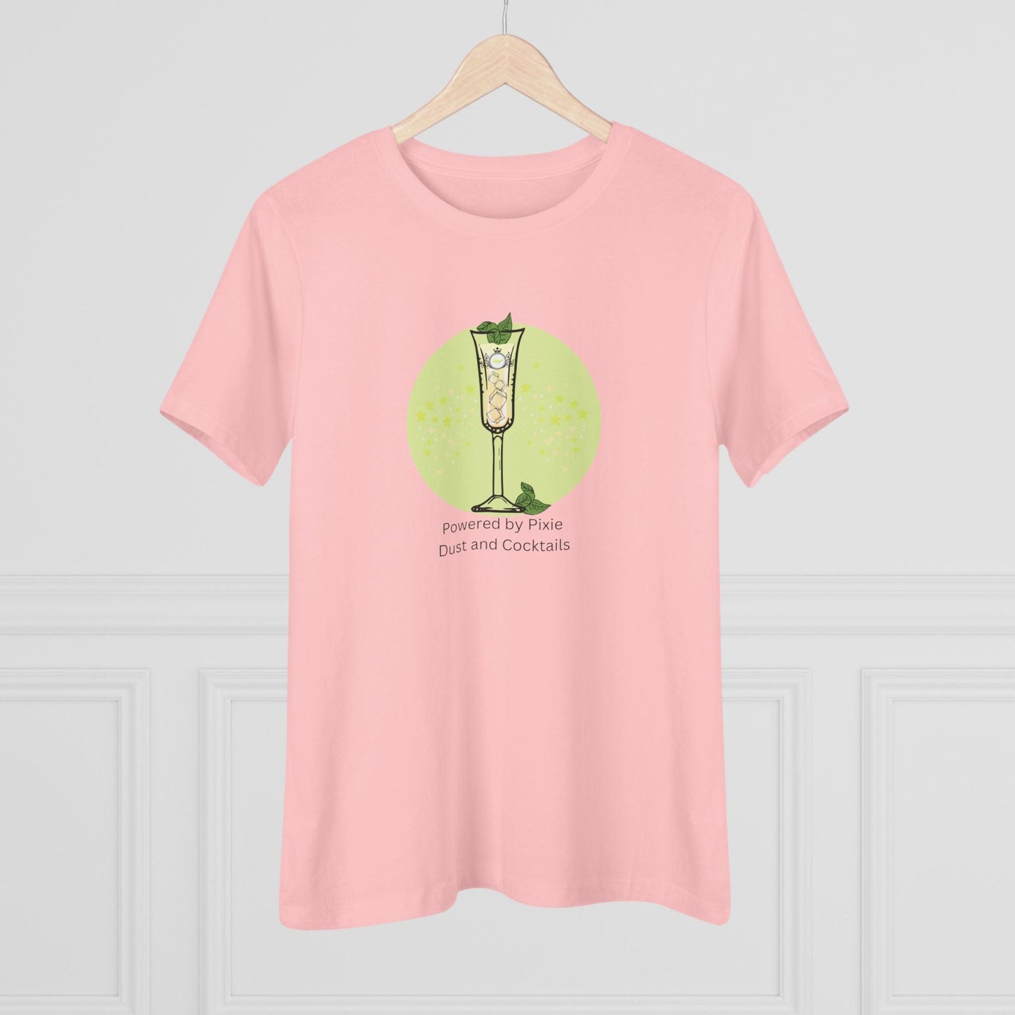 Drinking Around the World: Powered by Pixie Dust and Cocktails Women's Tee - Whippie's