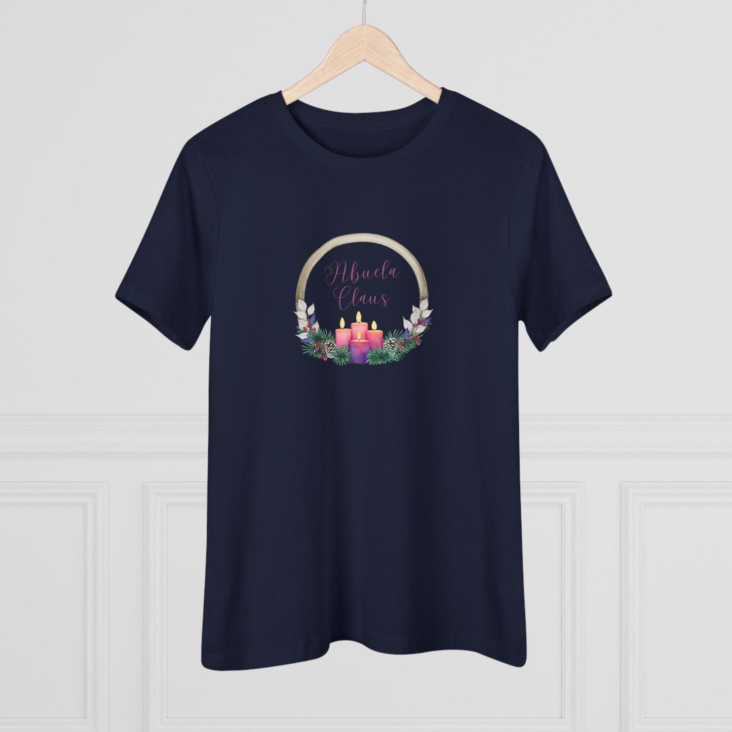 Abuela Claus Tee - Christmas Cheer! 🤶🎄 Women's Softstyle Tee - Whippie's