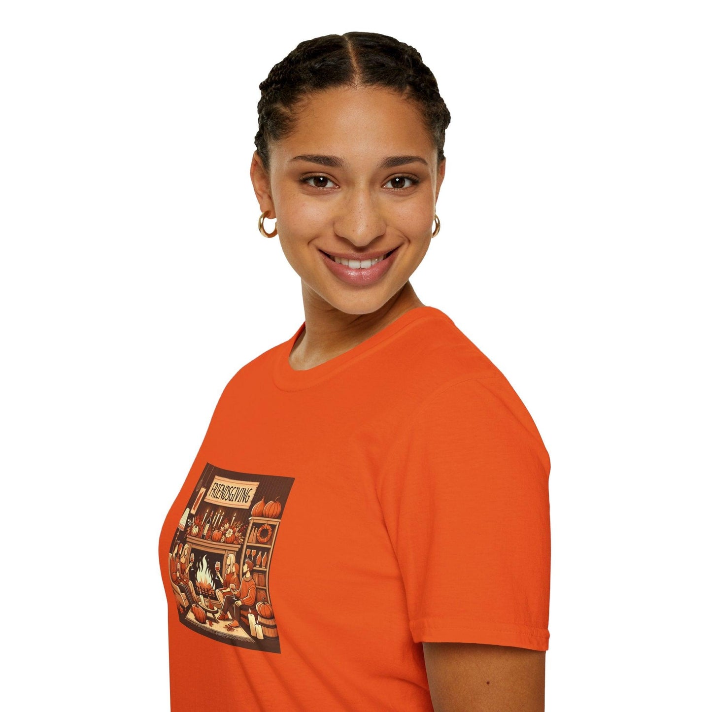 Friendsgiving Vibes - Gather & Give Thanks! š·š Unisex T-Shirt - Whippie's