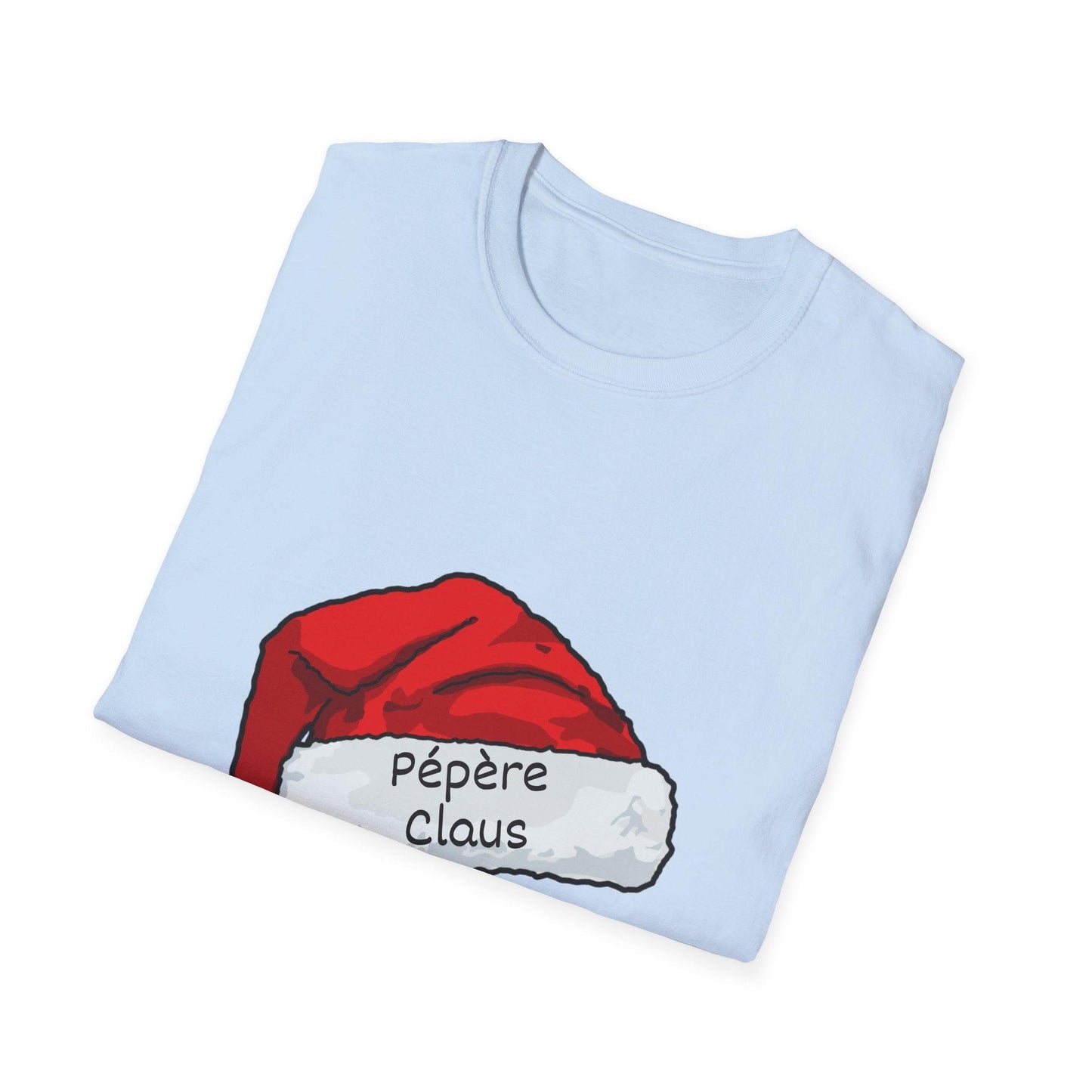 Pépère Claus: The Gift-Giving Legend 🎅🎁- Mens Softstyle T-shirt - Whippie's