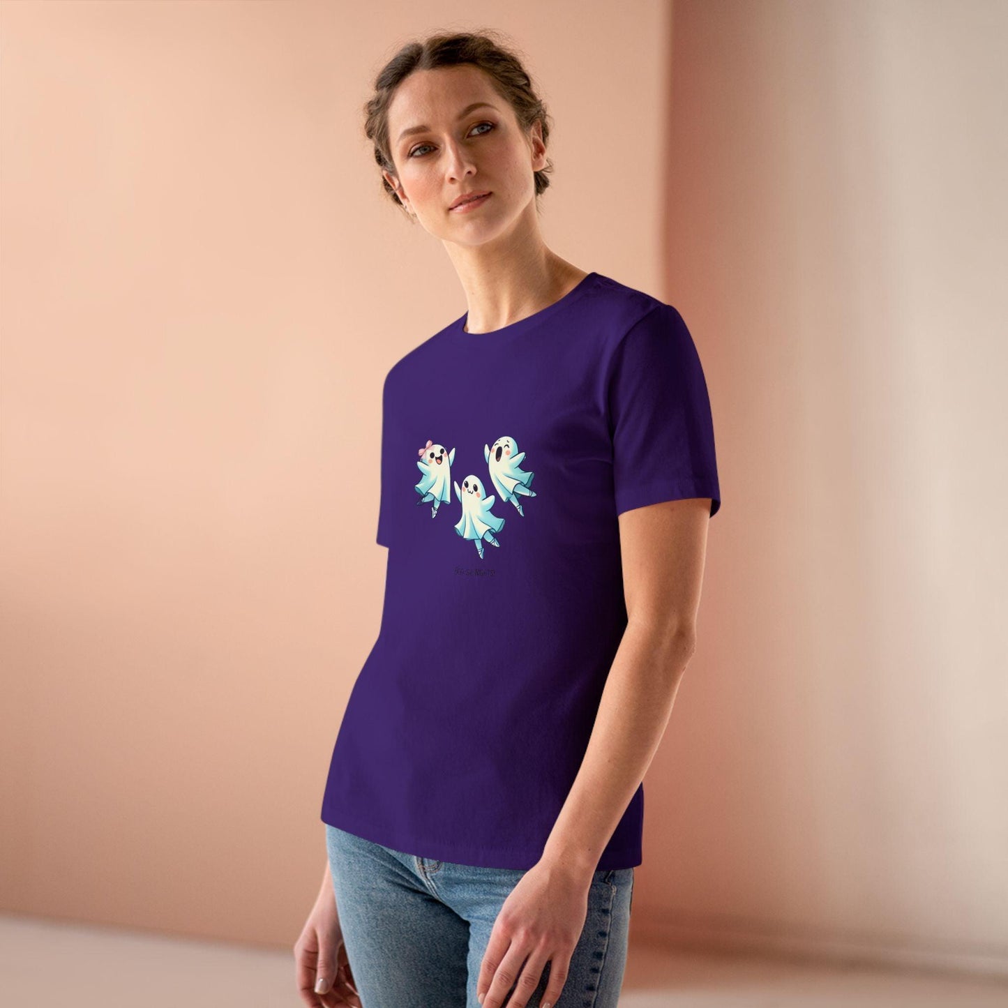 Boo-gie Nights! - Women's Softstyle Tee - Whippie's
