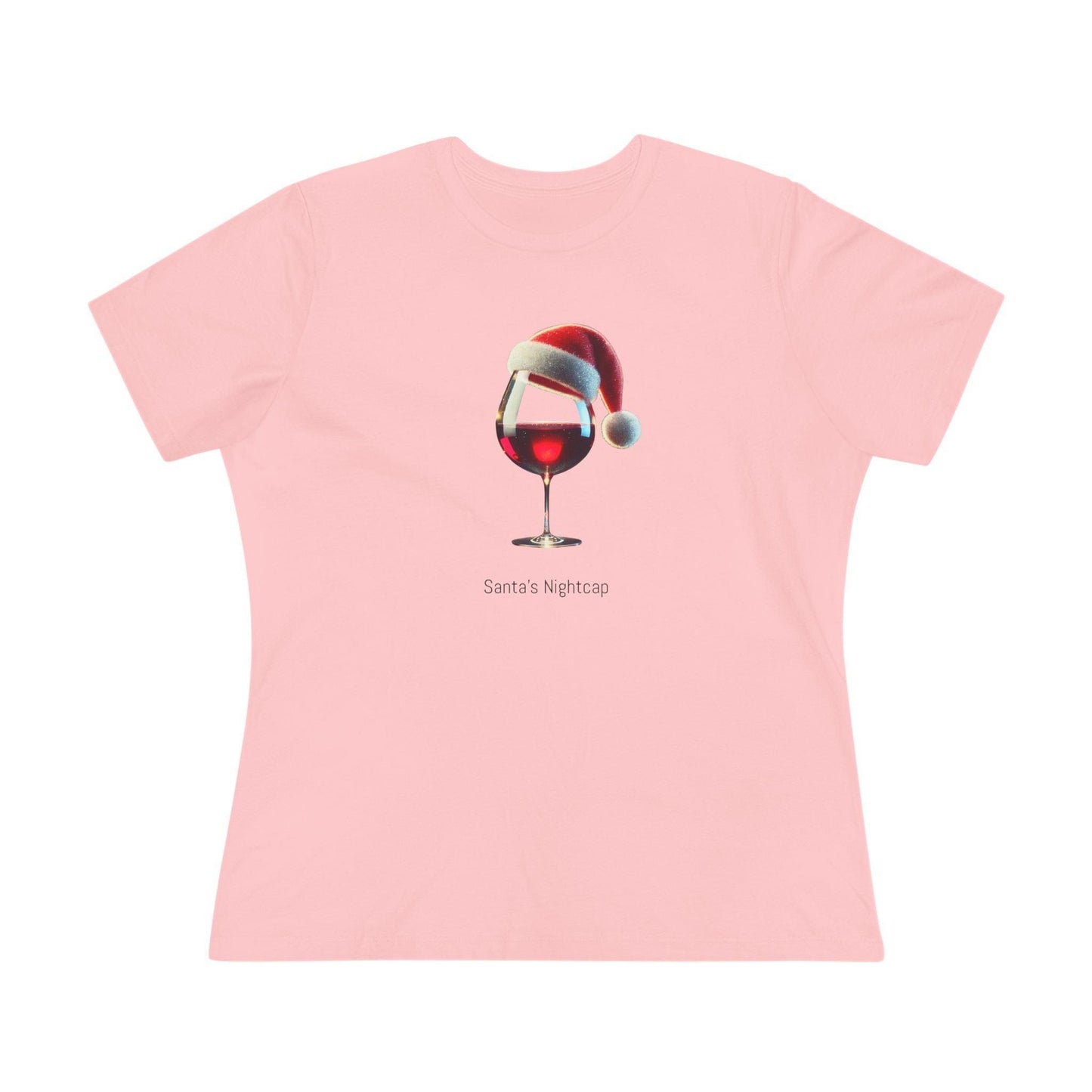 Santa's Nightcap - Women's Softstyle Tee - Whippie's