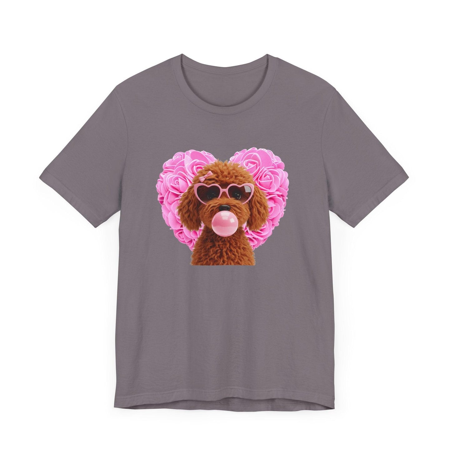 Doodle Love Unisex Jersey Tee - 💖 Cuteness Overload! 💖 - Whippie's