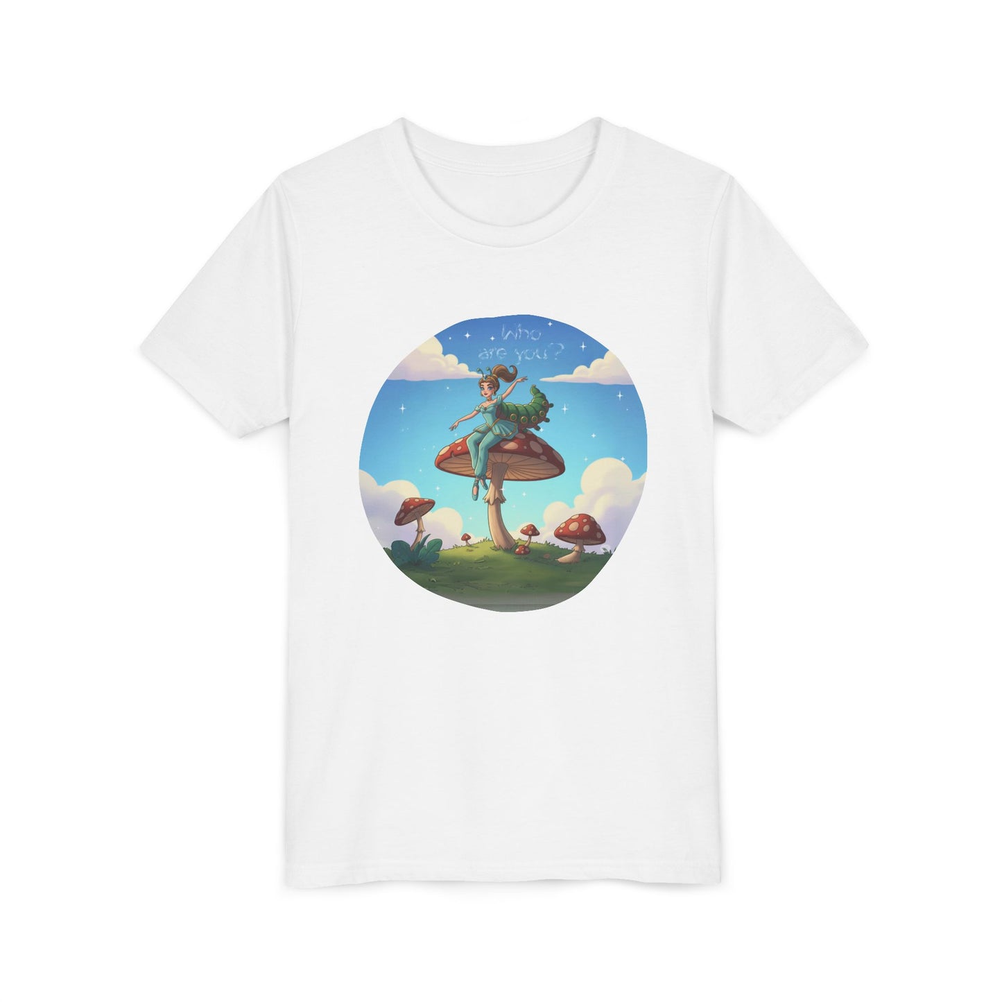 Alice in Wonderland Ballet "Who Are You?" Youth Tee - Whippie's