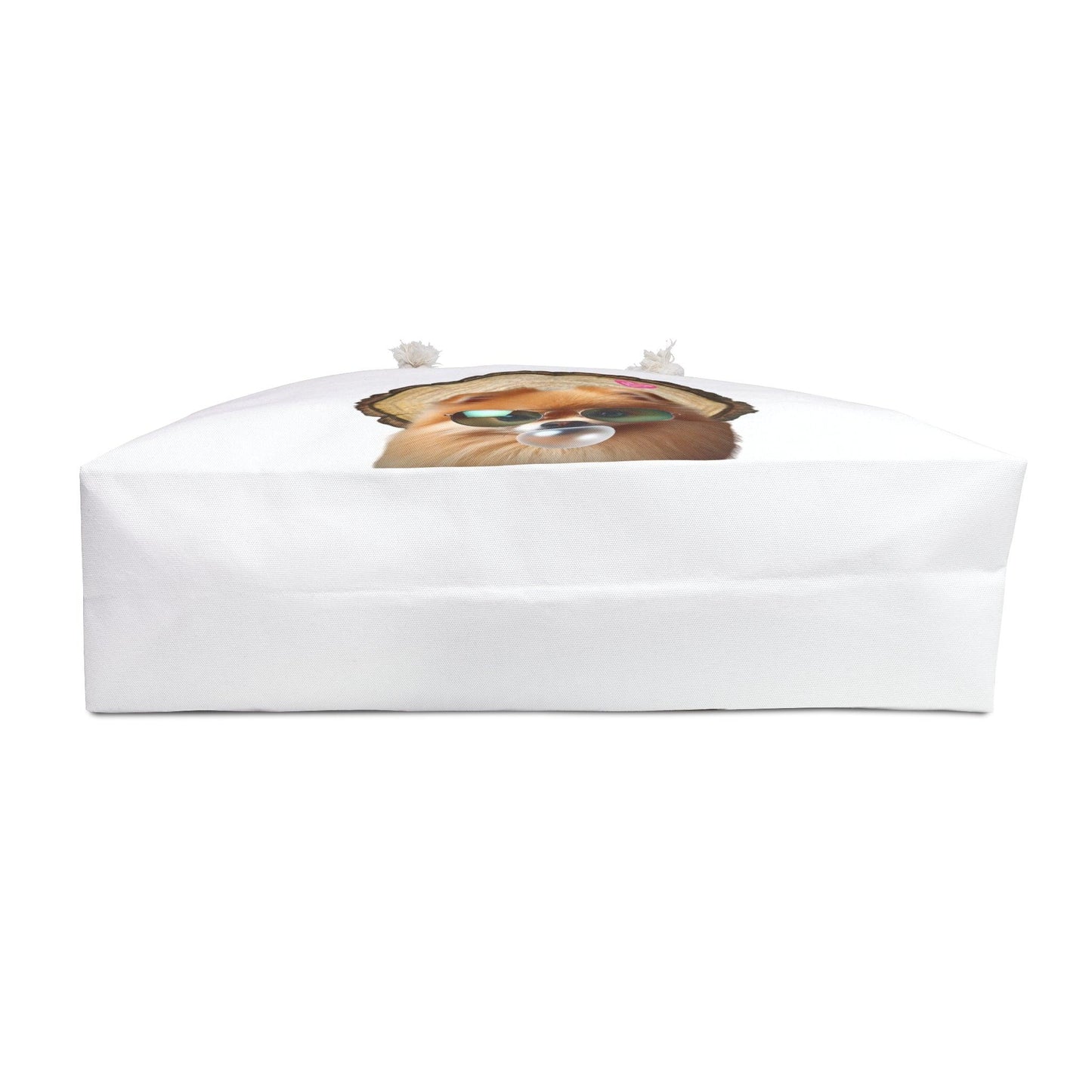 Pom Love Weekender Tote - πΆπ Pack Your Bags for a Weekend of Fluff and Fun! ππΆ - Whippie's