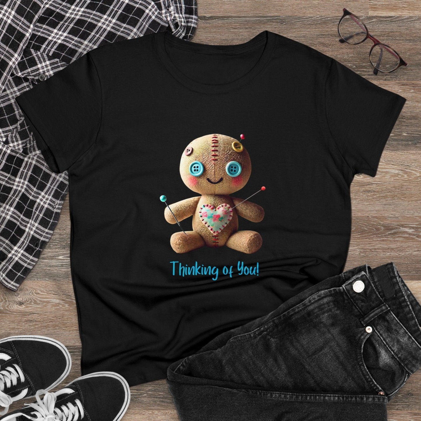 😈 Thinking of You... 😉 Women's Tee ✨ A little prickly, but full of love! - Whippie's