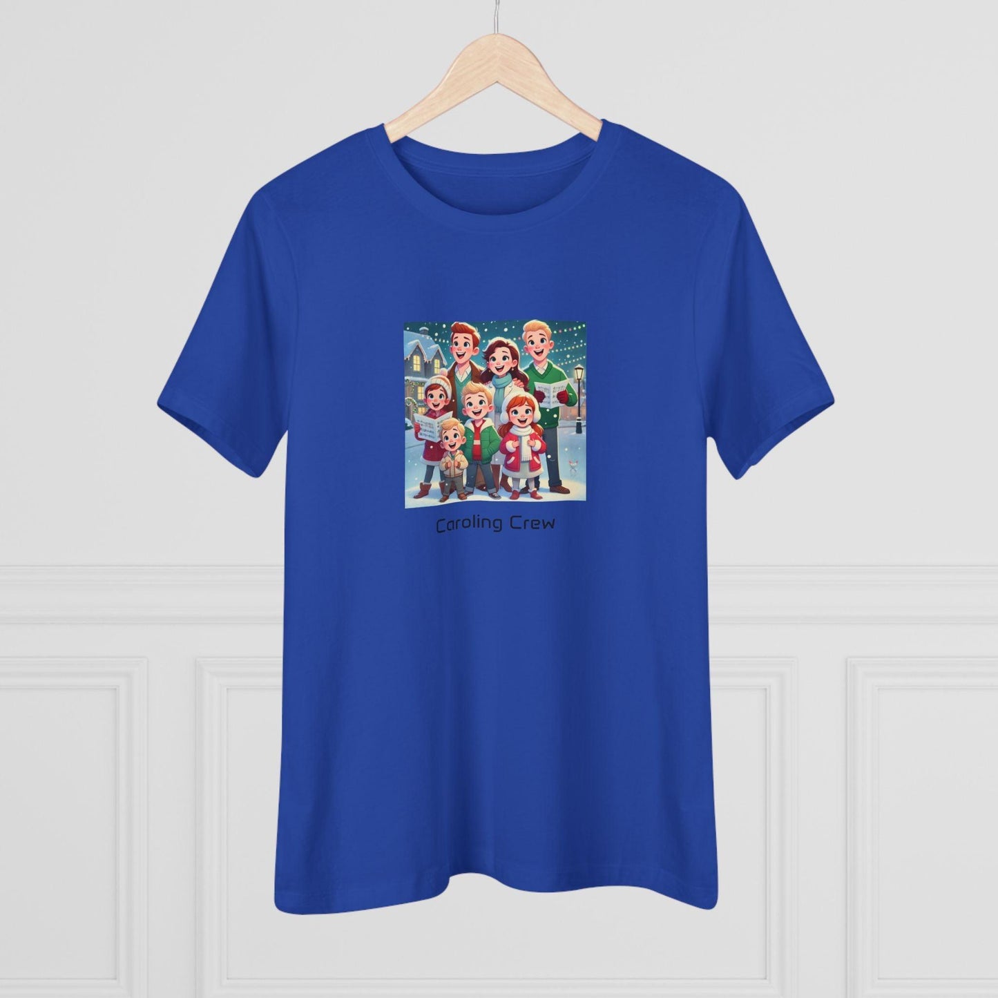 Caroling Crew - Women's Softstyle Tee - Whippie's