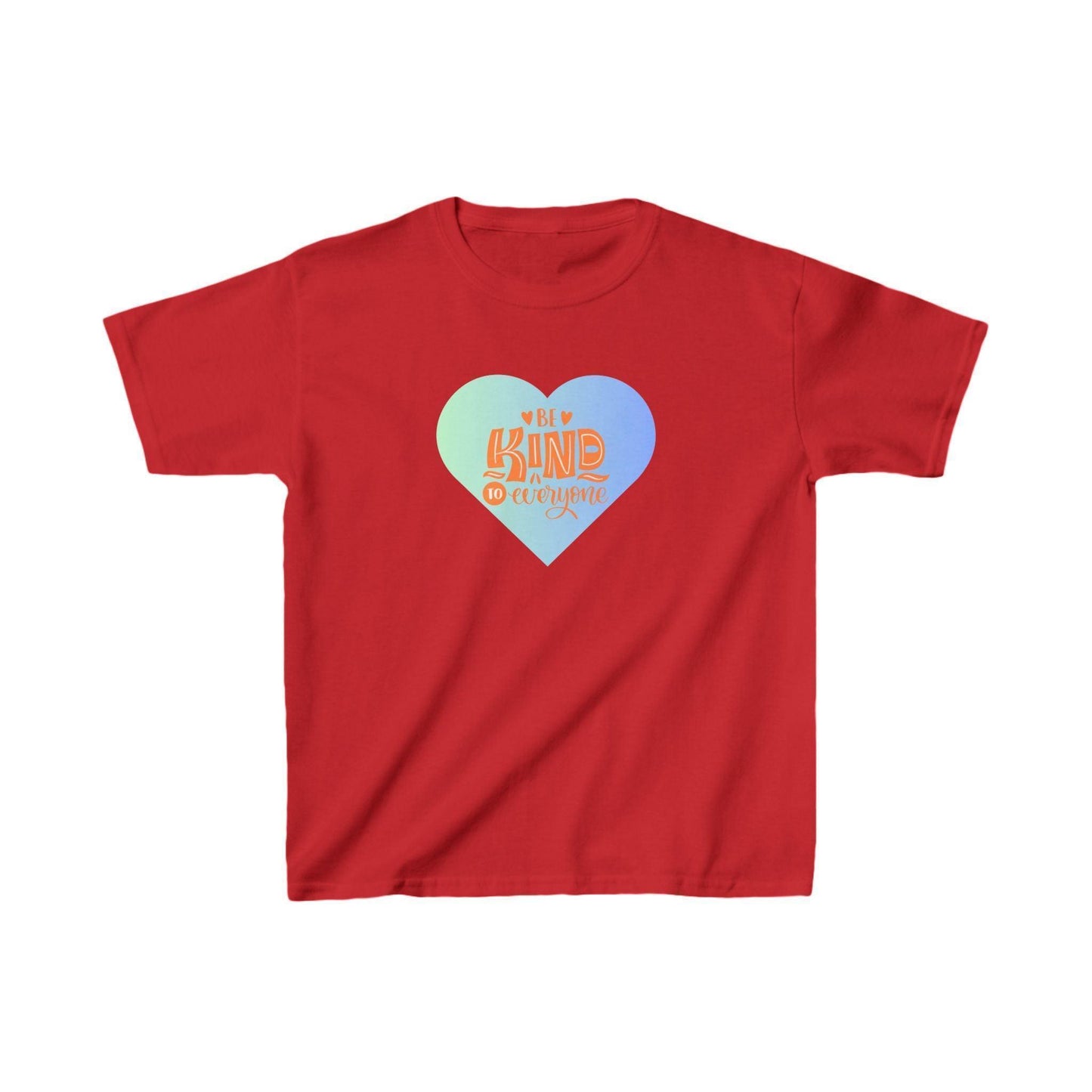 Be Kind to Everyone Kids Tee! 💙💖 - Whippie's
