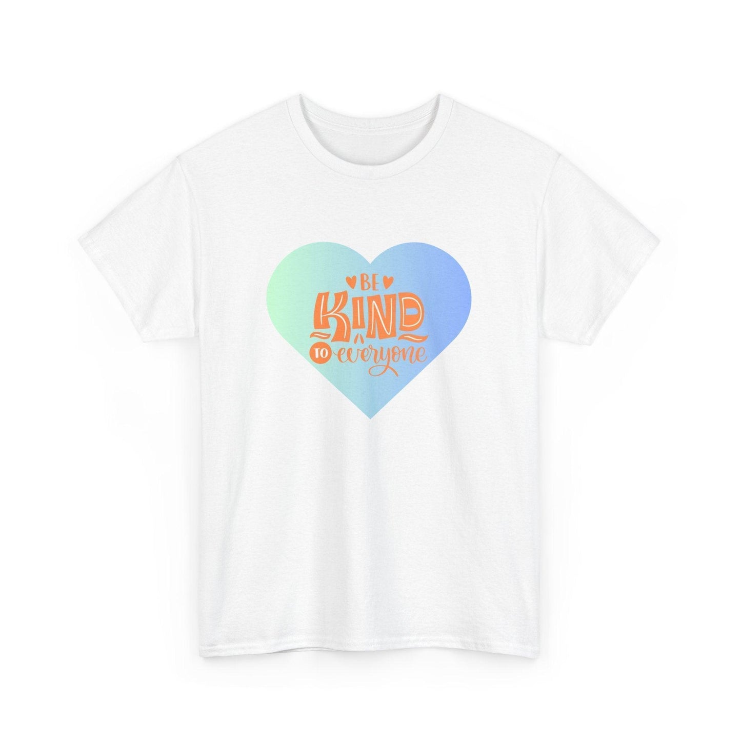 Be Kind to Everyone Unisex Heavy Cotton Tee 💙 - Whippie's