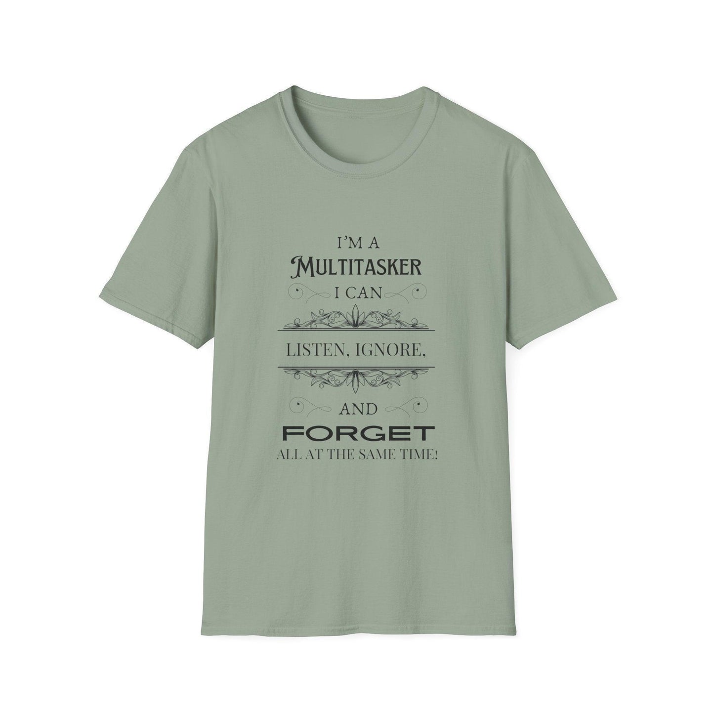 I'm a Multitasker Unisex Tee 🤯😂 - Whippie's