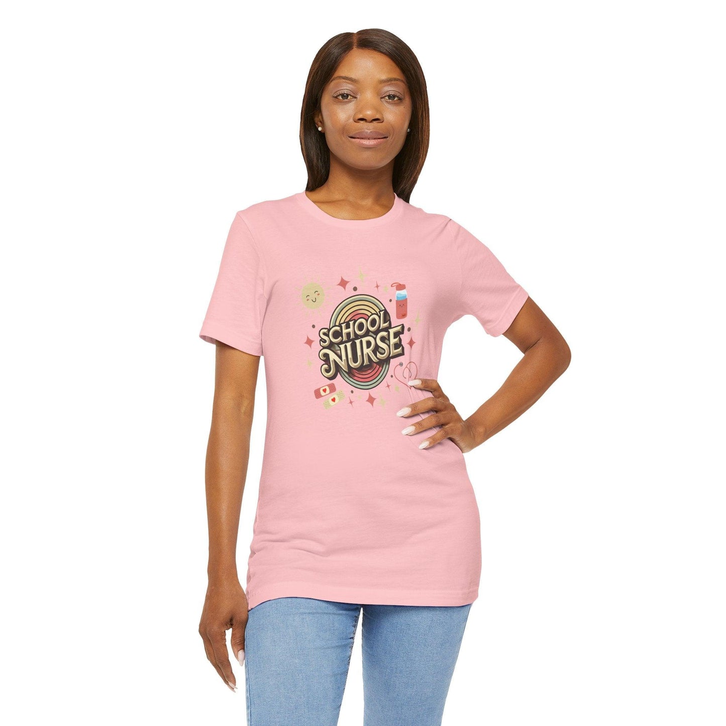 School Nurse Hero T-Shirt - Honoring Our Everyday Heroes 🩺🩹 - Whippie's
