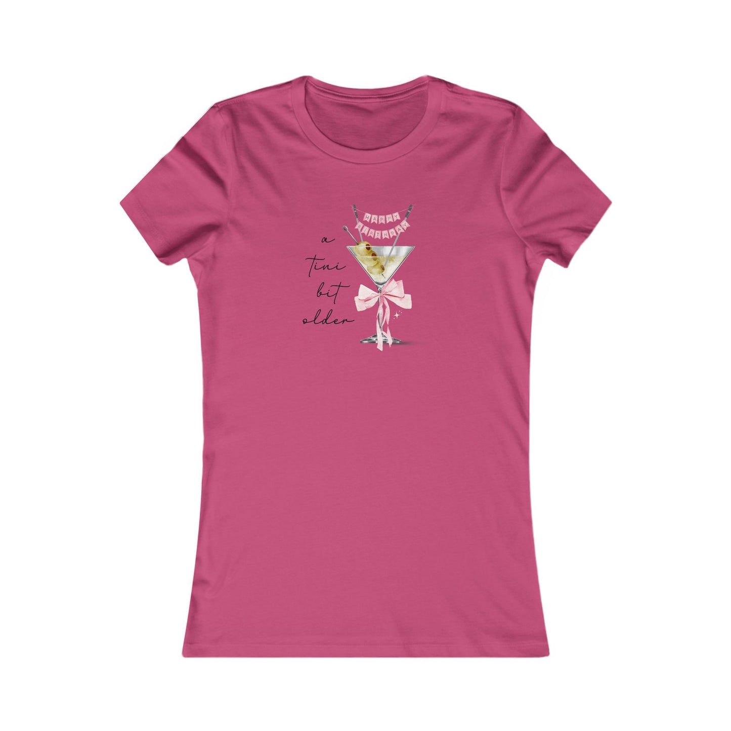 A Tini Bit Older! Happy Birthday Women's Tee - Whippie's