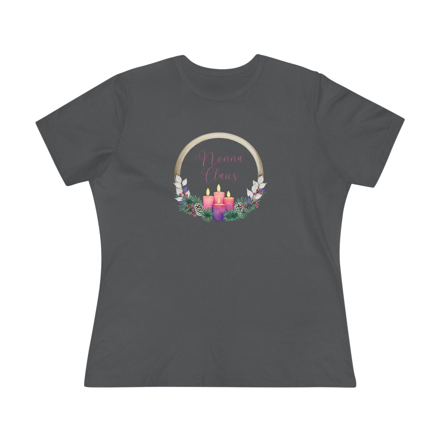 Nonna Claus - Christmas Cheer! 🤶🎄 Women's Softstyle Tee - Whippie's