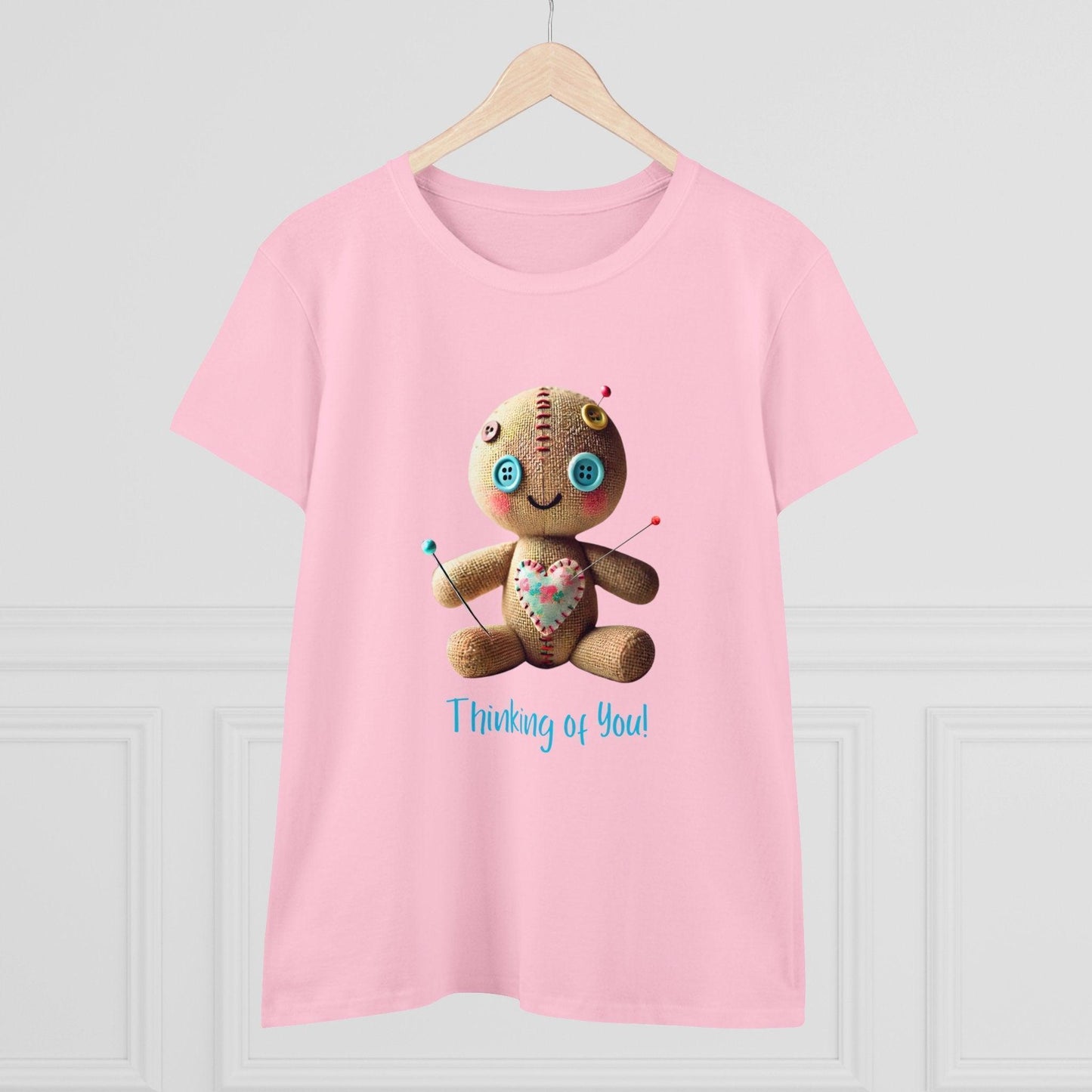 😈 Thinking of You... 😉 Women's Tee ✨ A little prickly, but full of love! - Whippie's