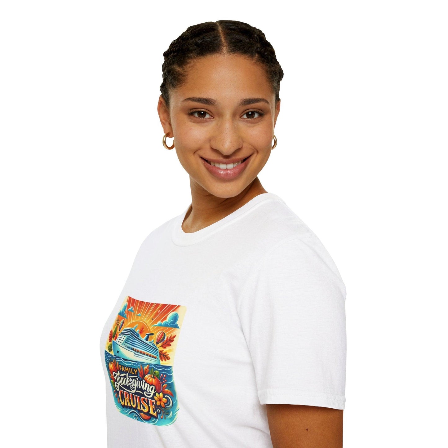 Family Thanksgiving Cruise - Unisex T-Shirt - Whippie's